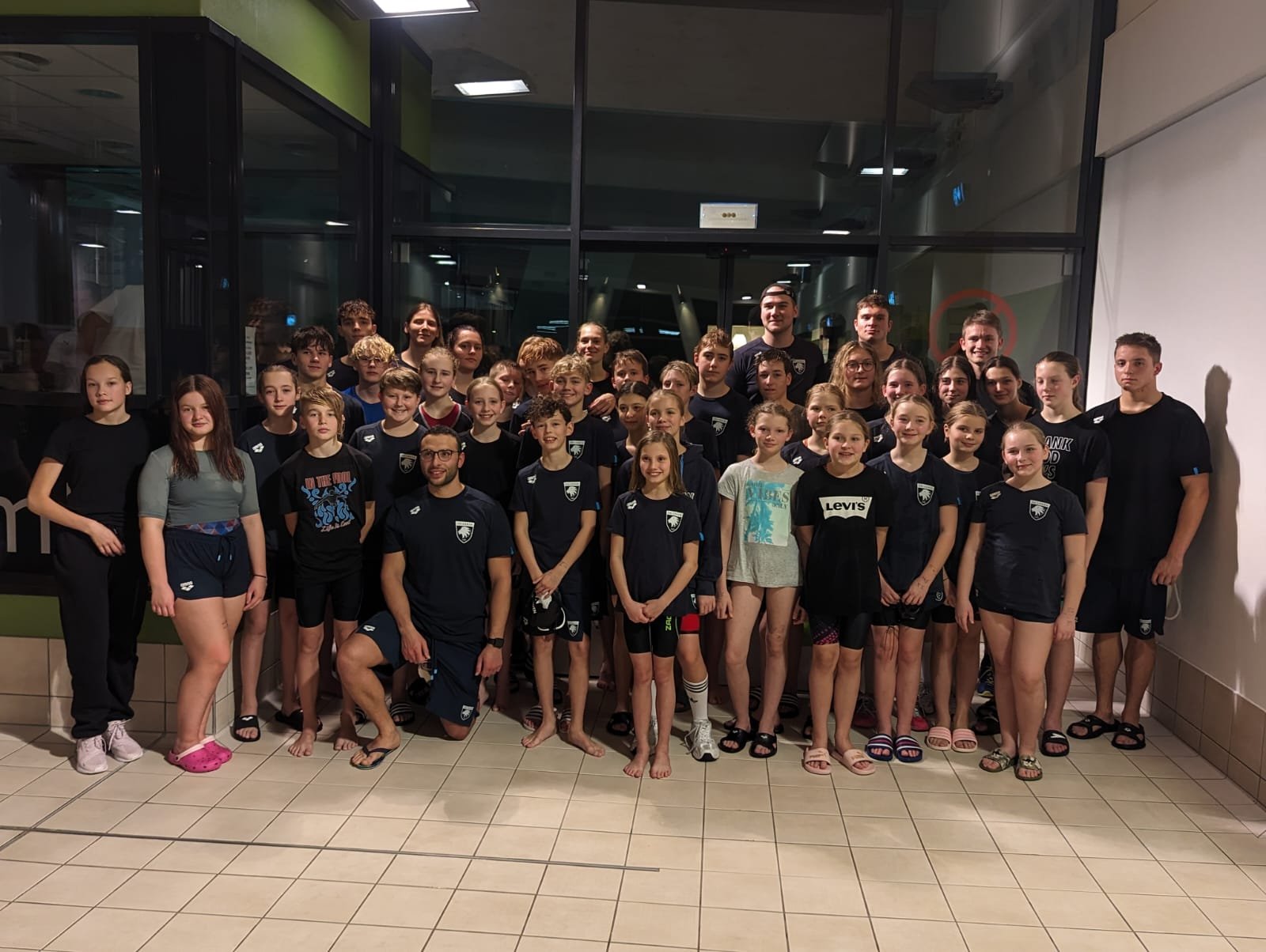 Tolle Stimmung beim Sprintwettkampf  der SG Lünen im Lippe Bad