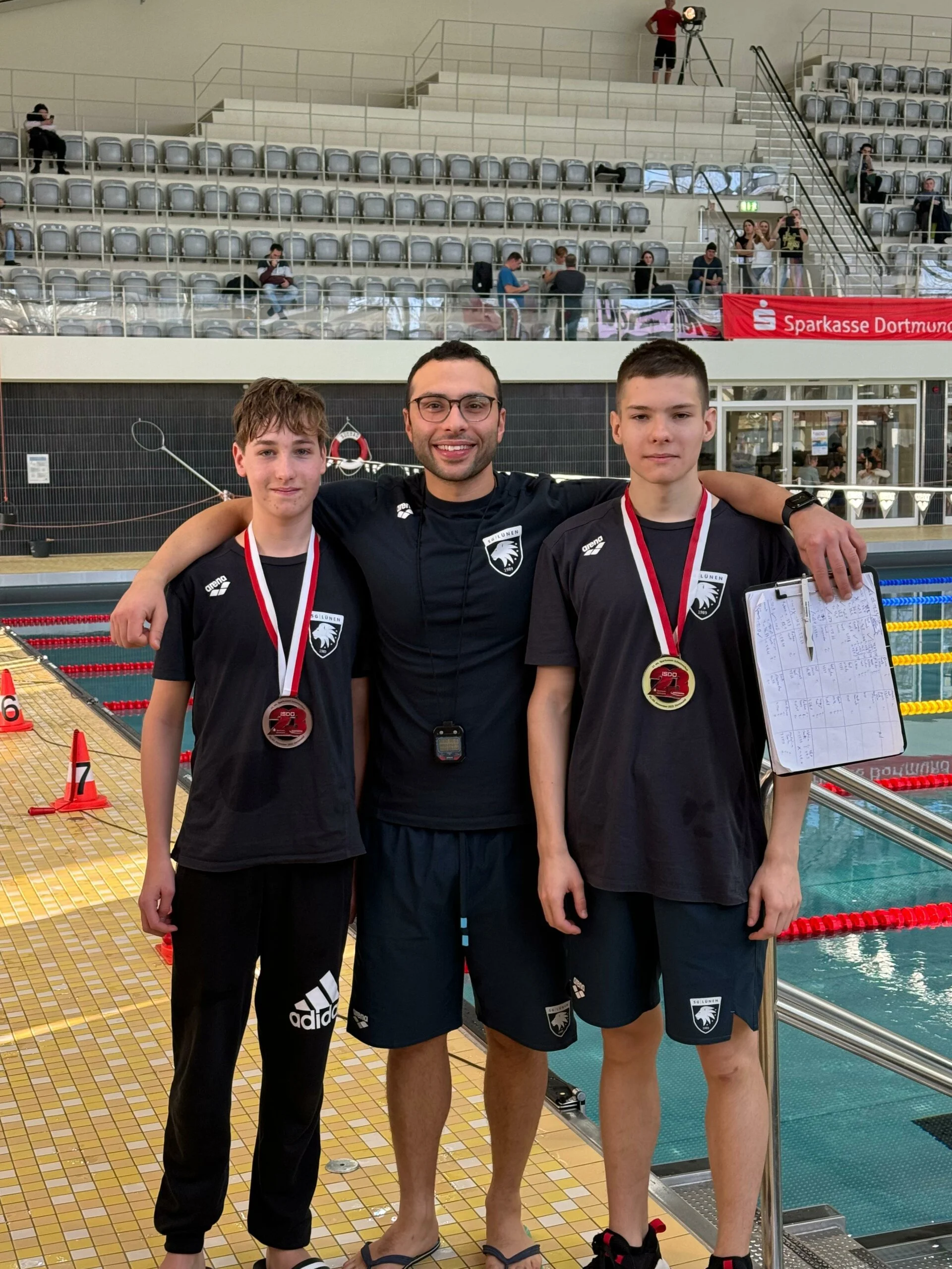 SG Lünen gewinnt die Mannschaftswertung beim internationalen Schwimmfest (ISDO) im Dortmunder Südbad
