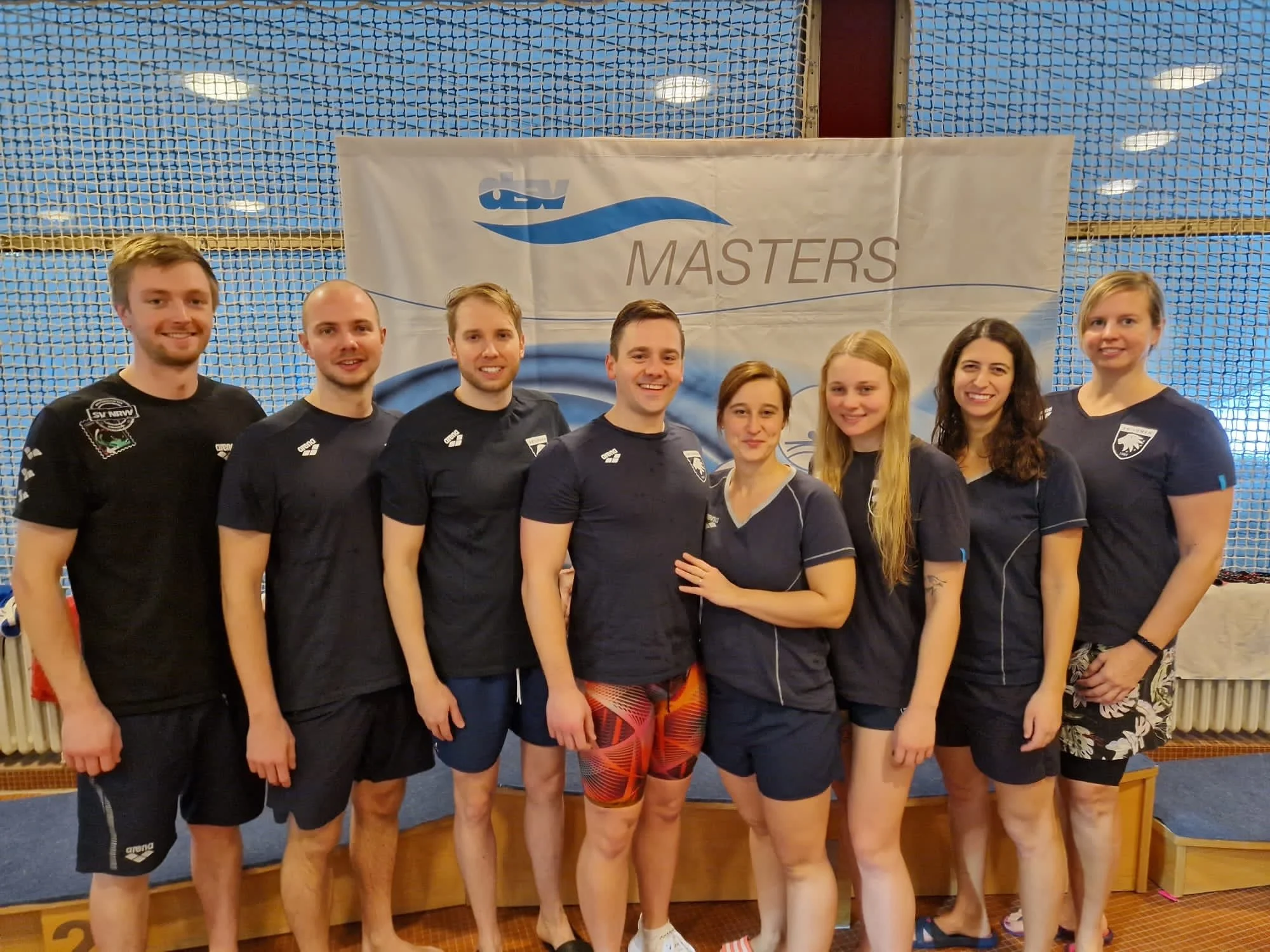 Lüner Masters starteten bei den „Deutschen“ in Hannover