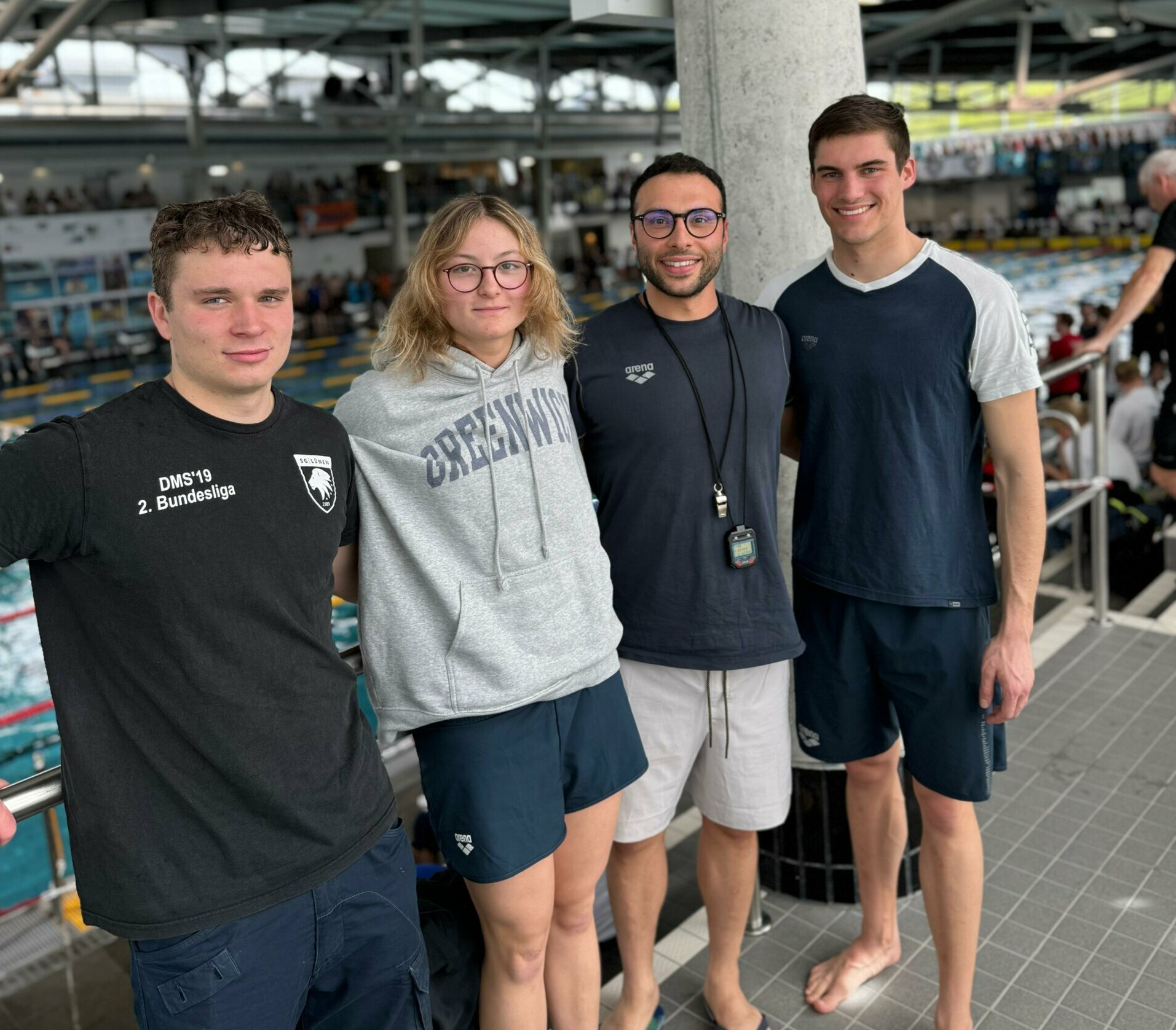 SG Lünen bei den NRW-Meisterschaften