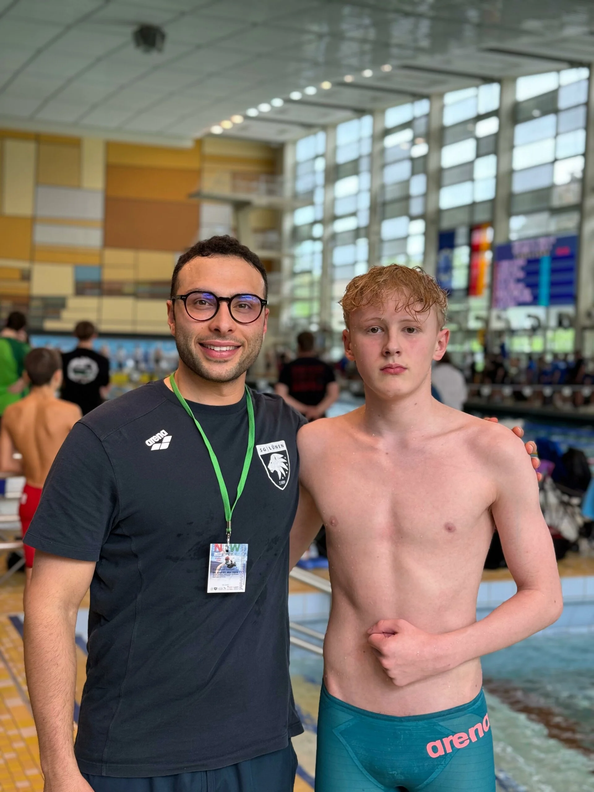 Jason Krause schwimmt Bestzeit auf NRW-Jahrgangsmeisterschaften