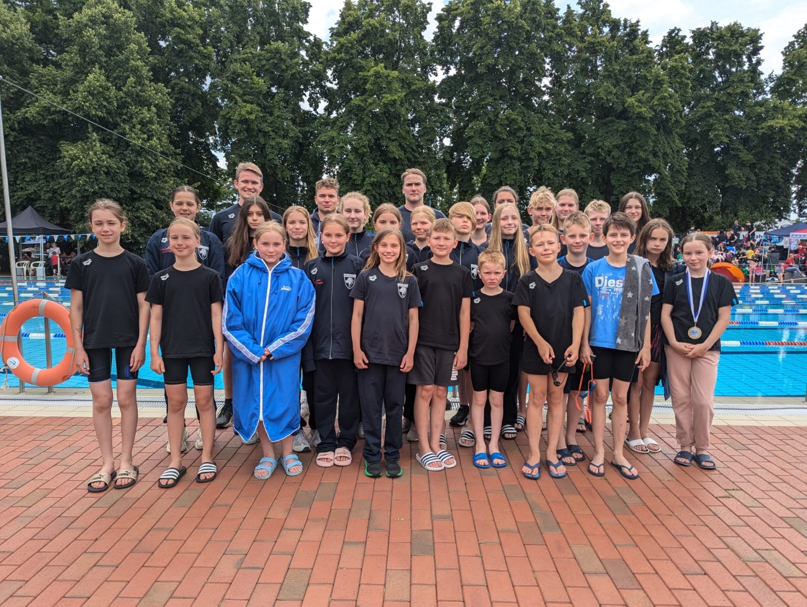 Viele Staffeln, Medaillen und Bestzeiten in Werne