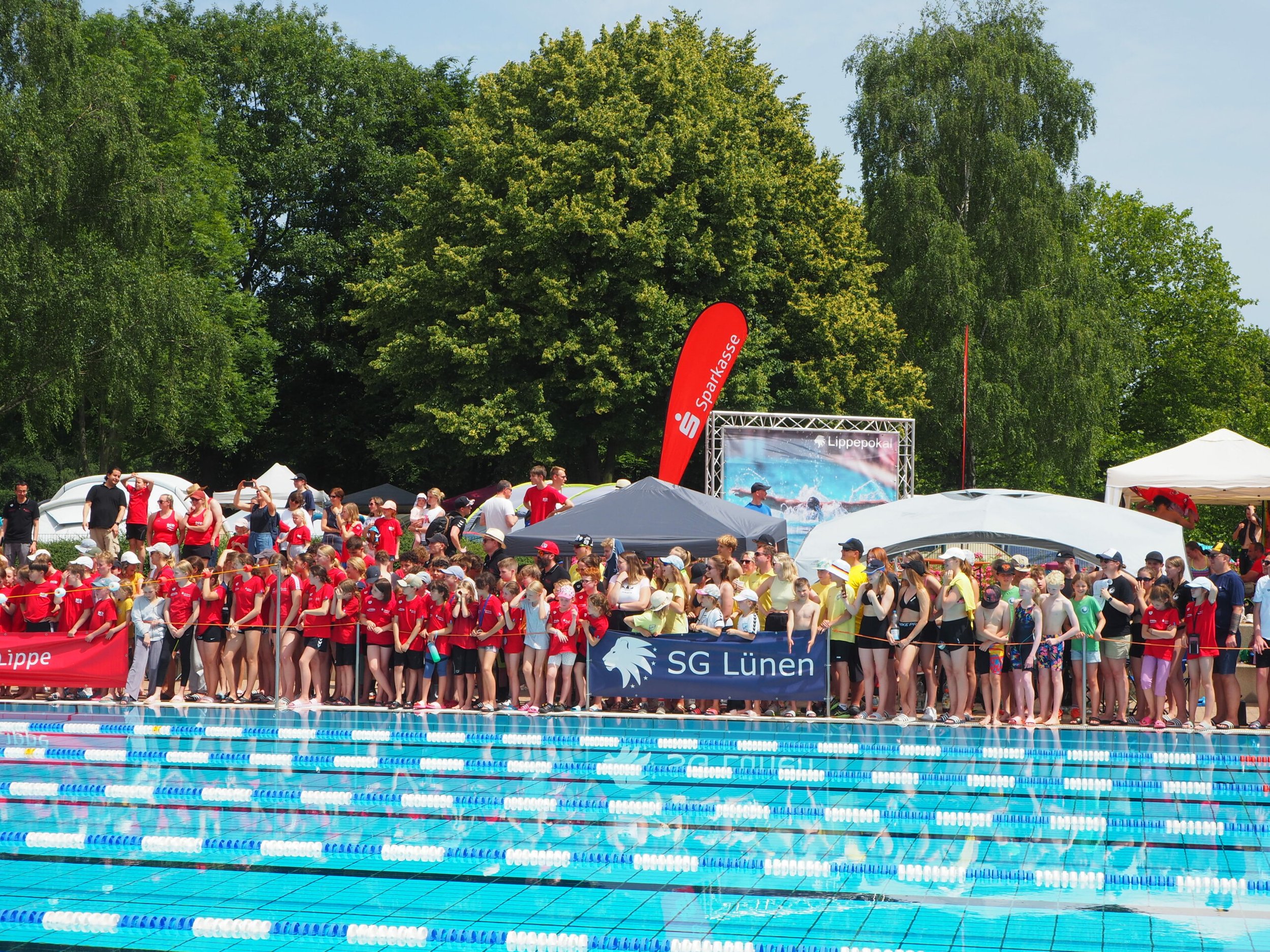 Lippepokal der SG Lünen wird zur Rekordveranstaltung