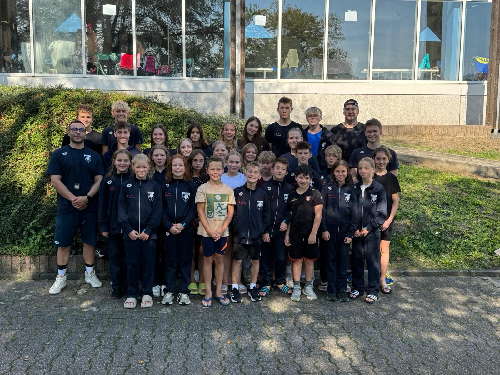 Adelio Fischer überzeugt beim Internationalen Schwimmfest in Bergkamen