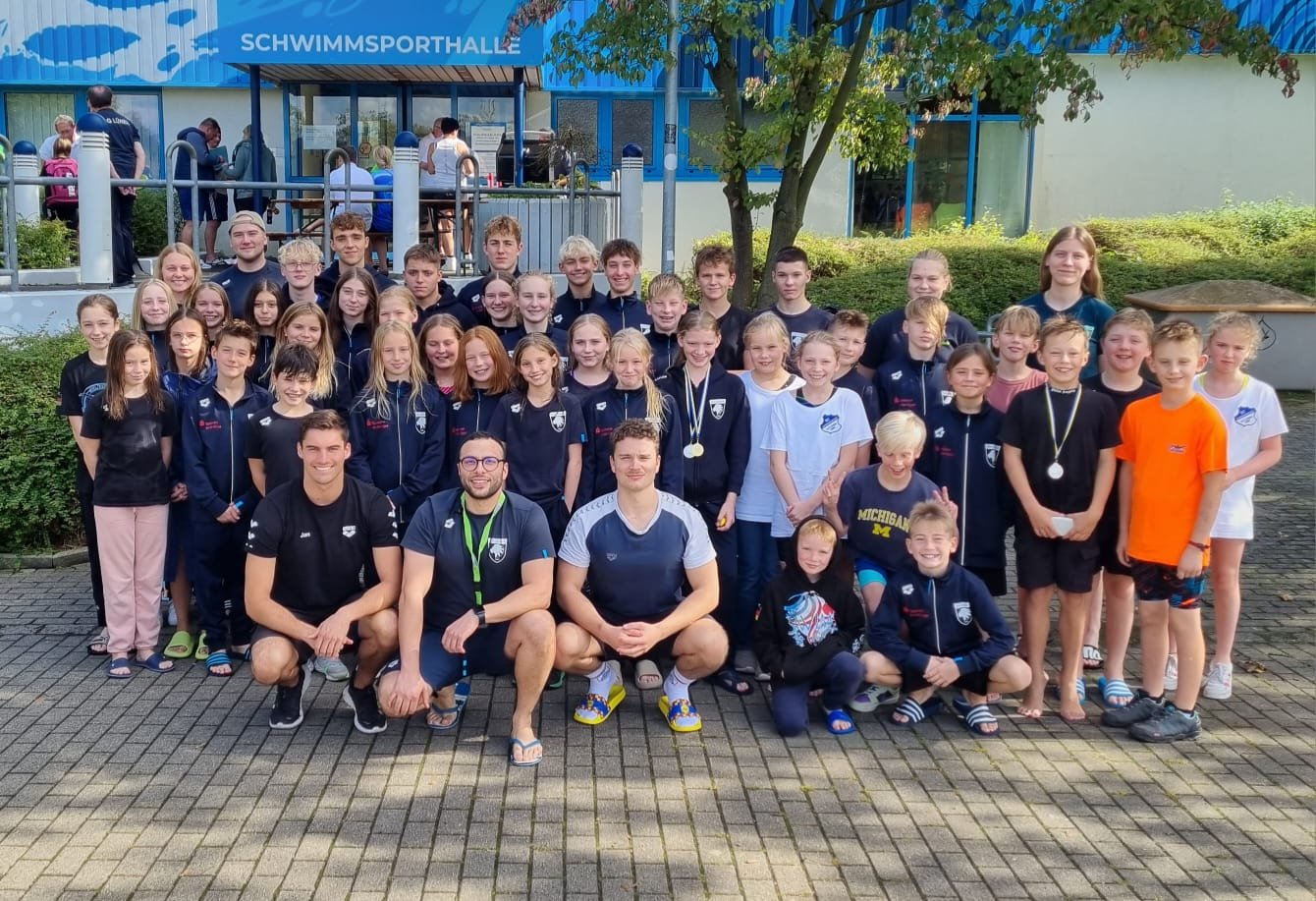 SG Lünen dominiert bei den Kreismeisterschaften