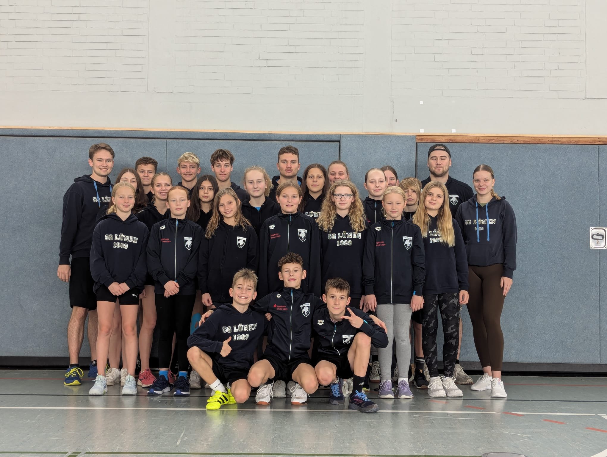 Herbst-Trainingslager der SG Lünen