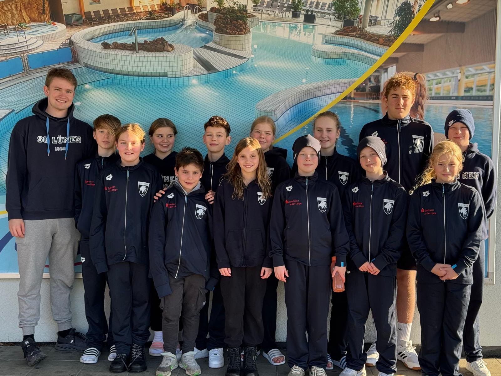 Final-Siege beim Advent-Schwimmfest im Sauerland