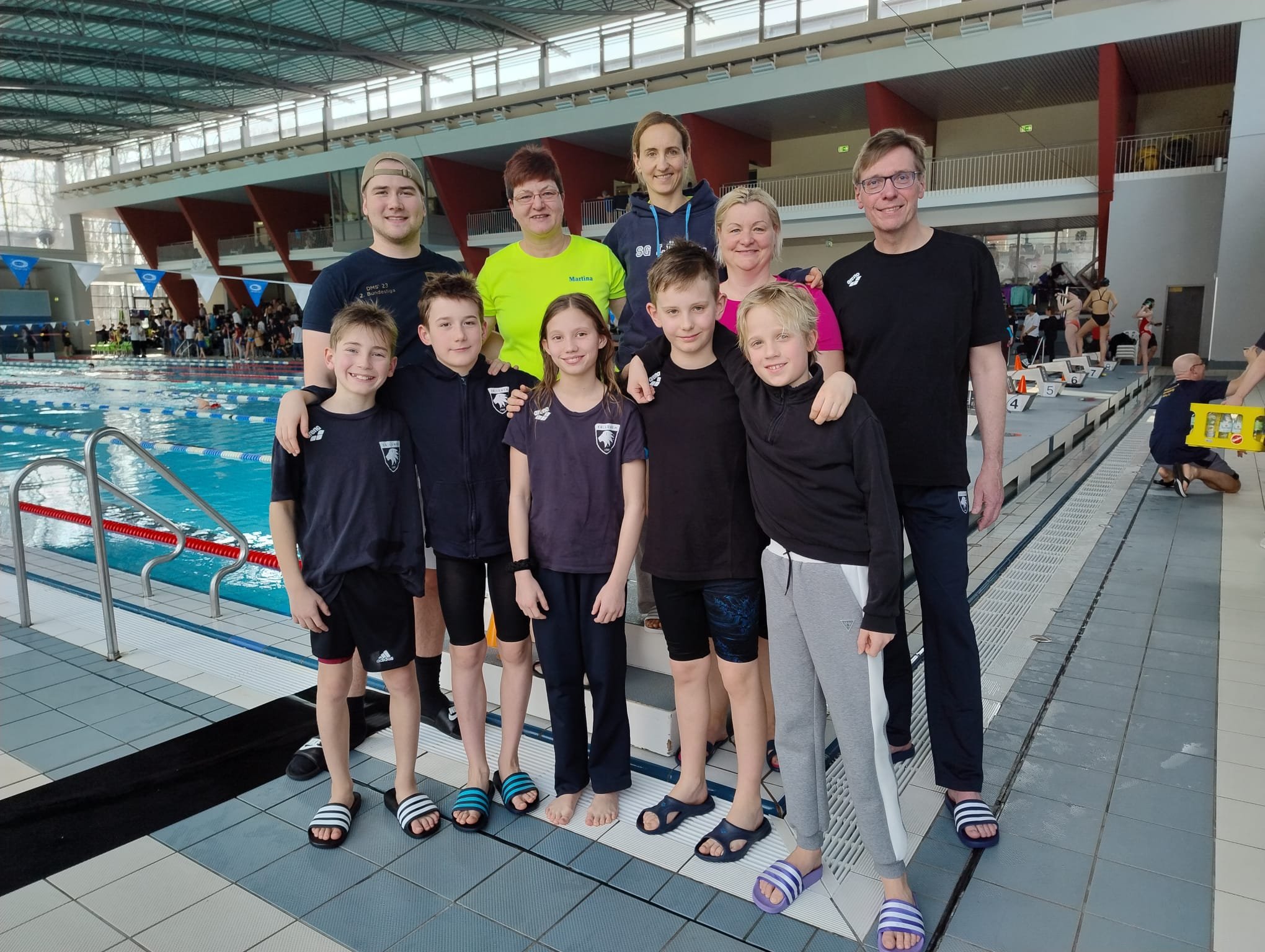 SG-Nachwuchs und Master überzeugt bei Meisterschaften in Hamm