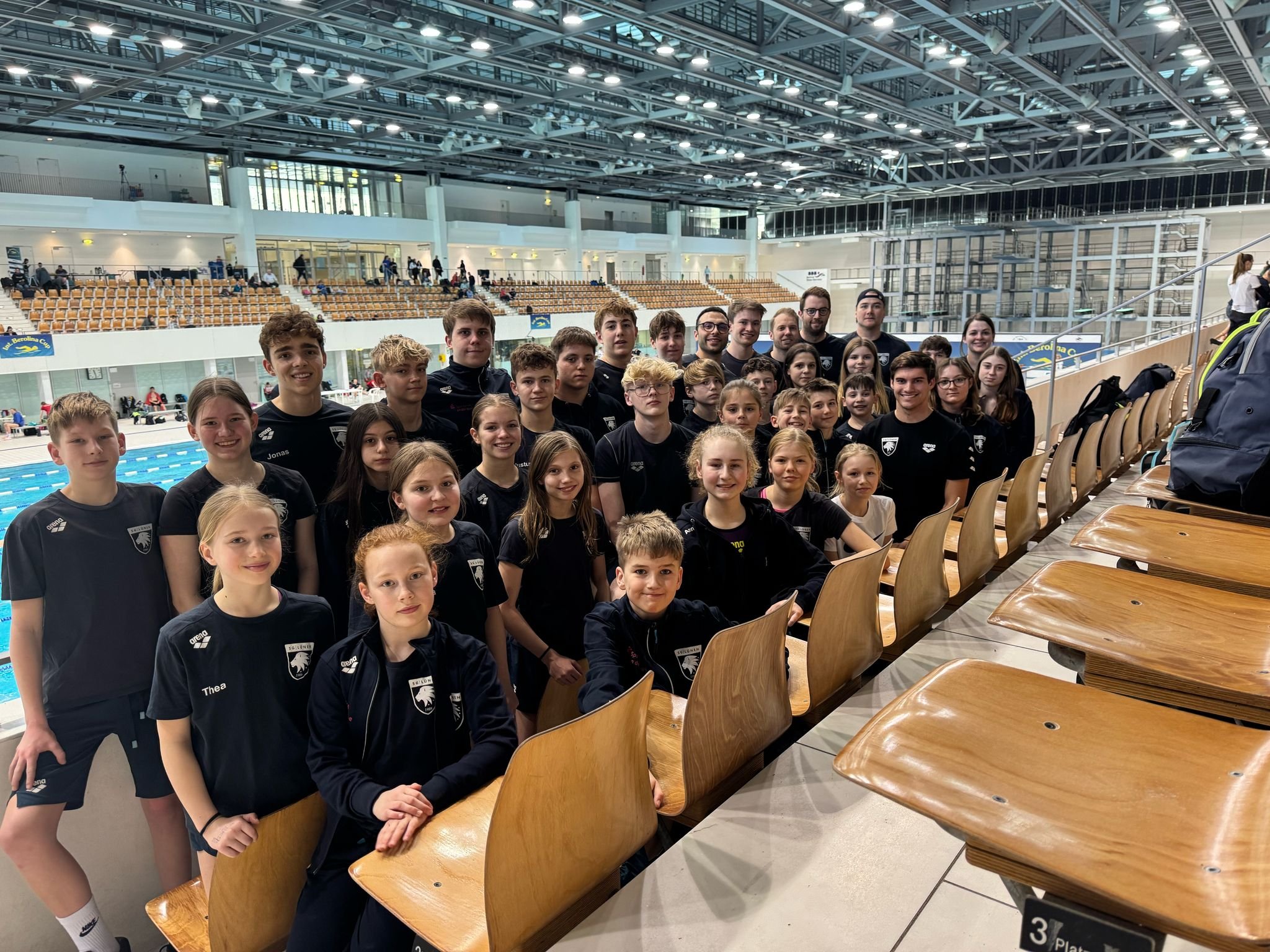 Tolles Wettkampf-Wochenende für die SG Lünen in Berlin