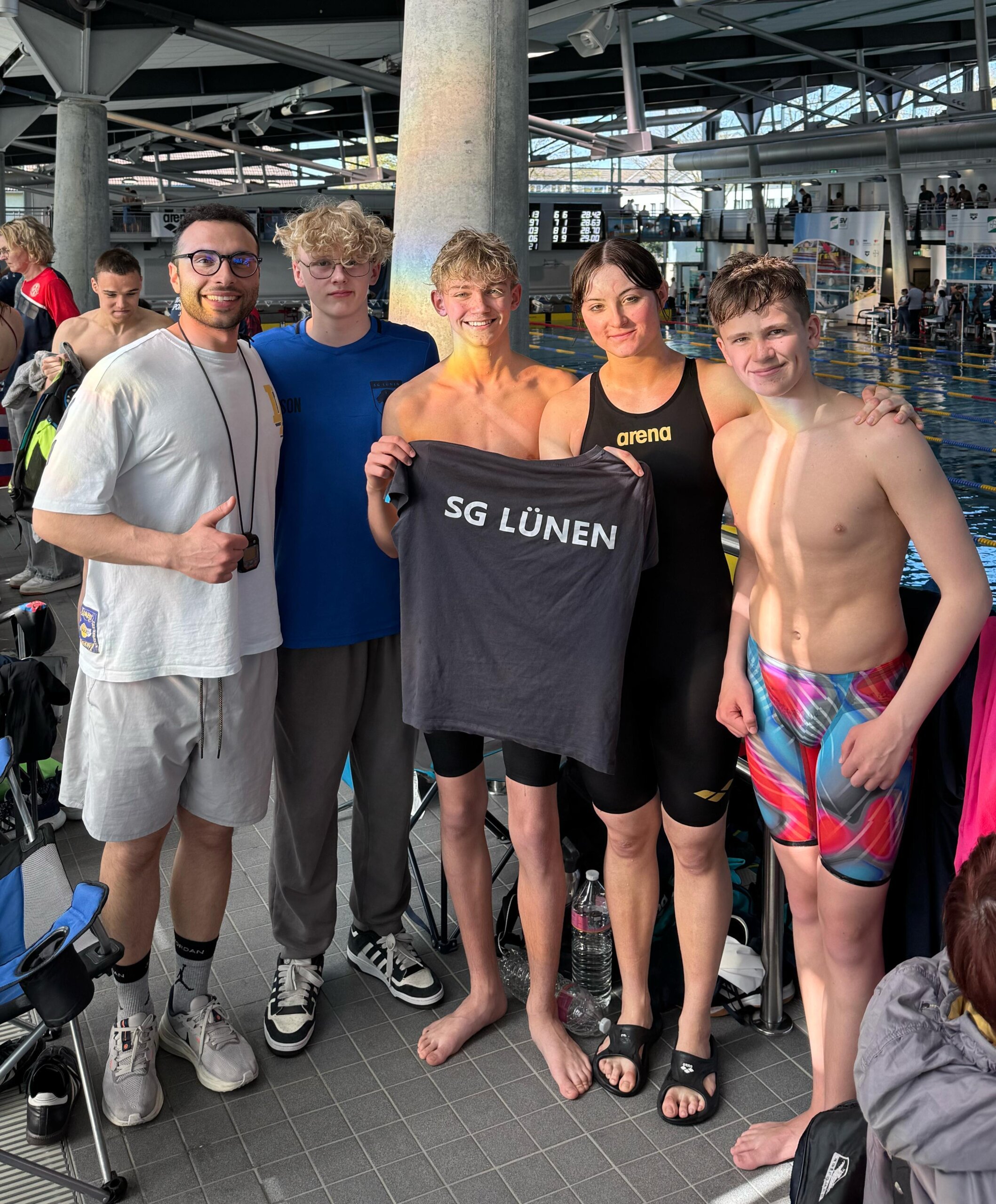 Lara Vogt wird zweifache Junioren-NRW-Meisterin