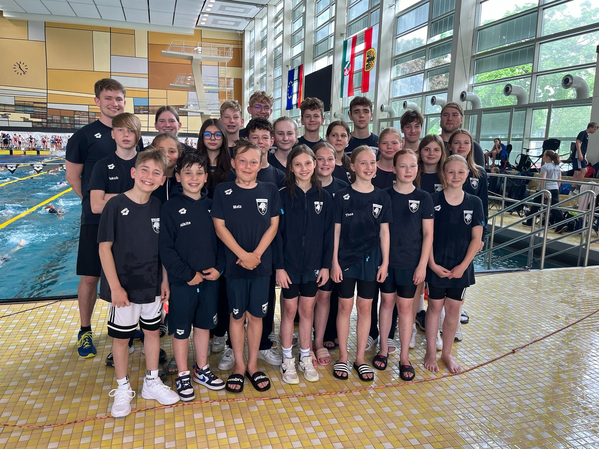 Starke Leistungen der SG Lünen beim 22. Internationalen Schwimmfest in Dortmund