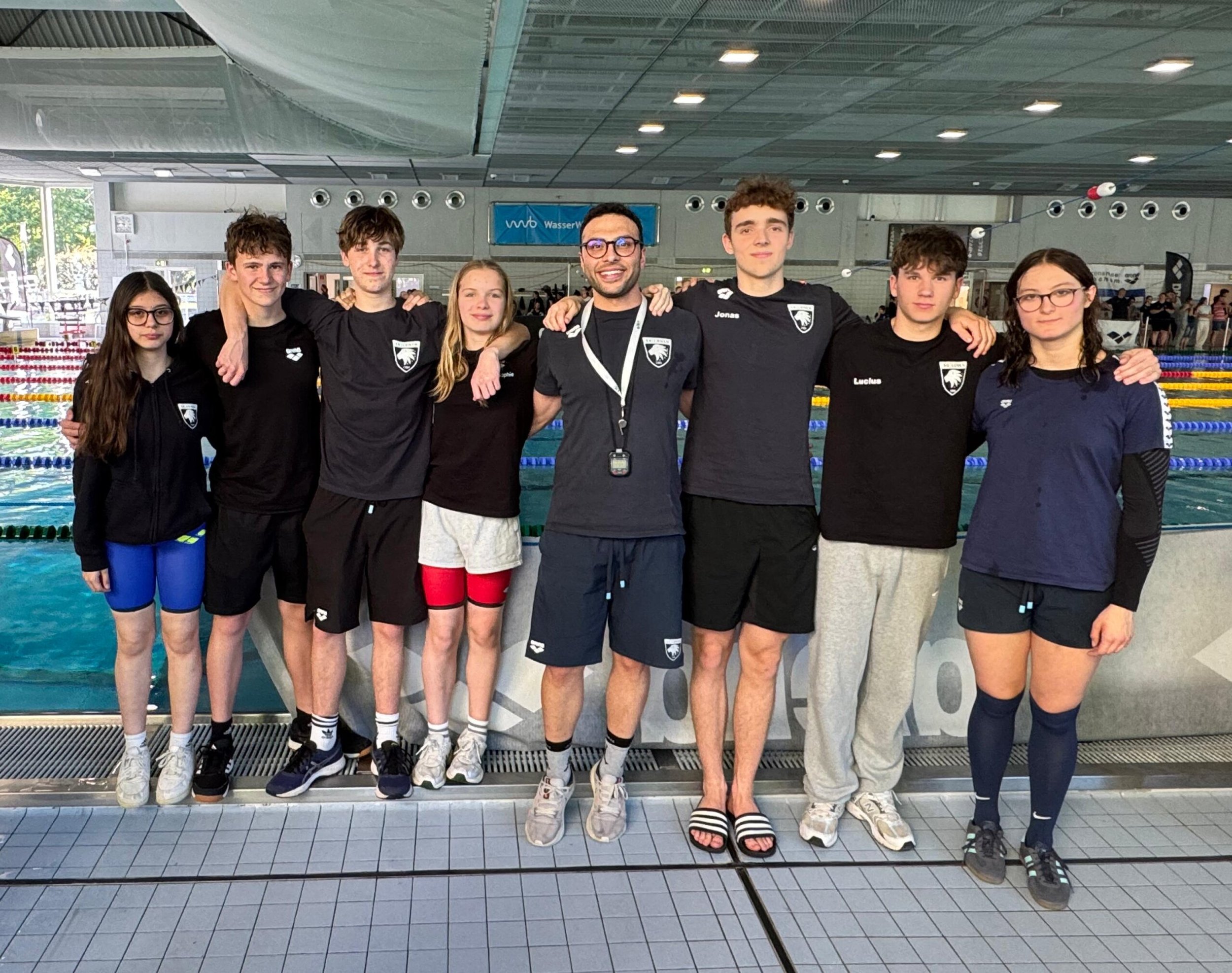 Viele Lüner Finalteilnahmen beim Arenameet in Bochum