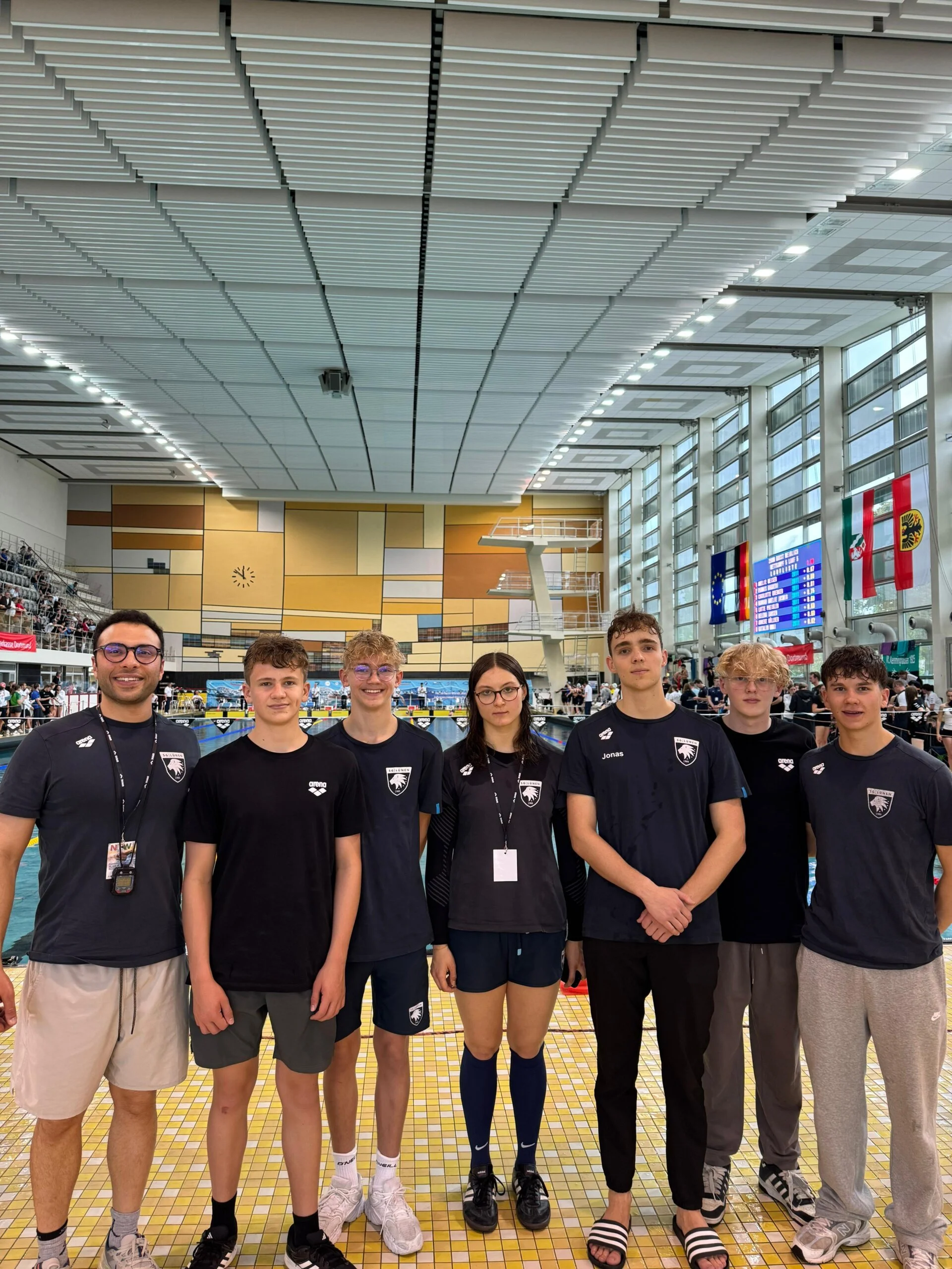 Starke Leistungen bei den NRW-Jahrgangsmeisterschaften in Dortmund