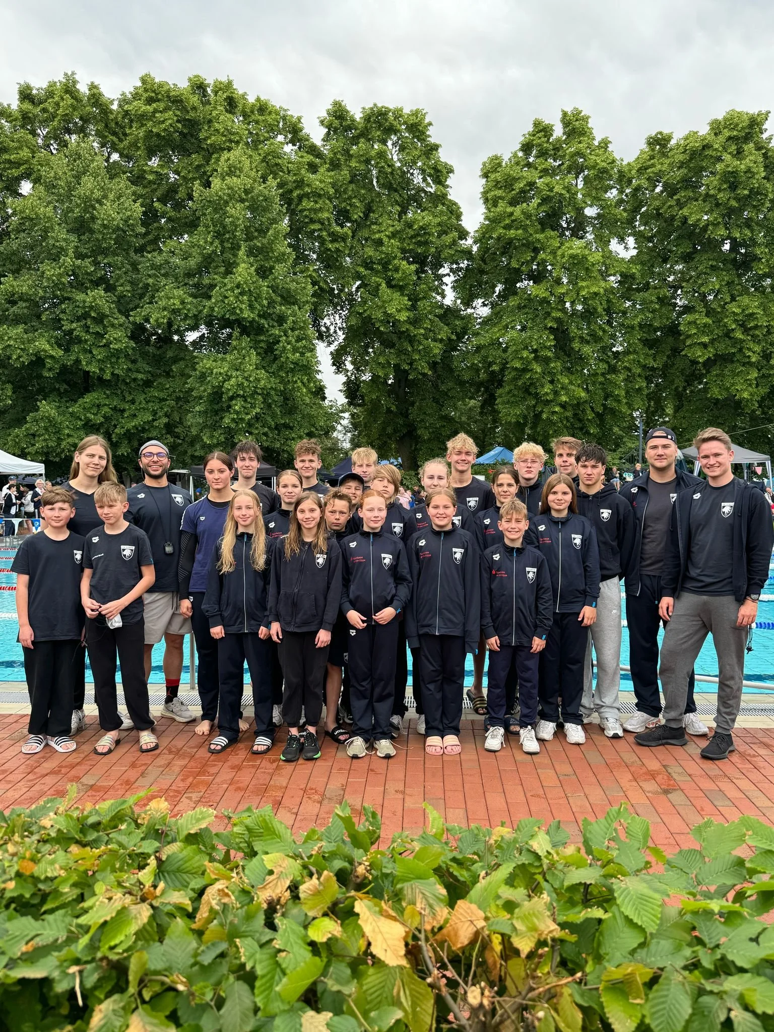 Starkes Wochenende für die SG Lünen in Werne