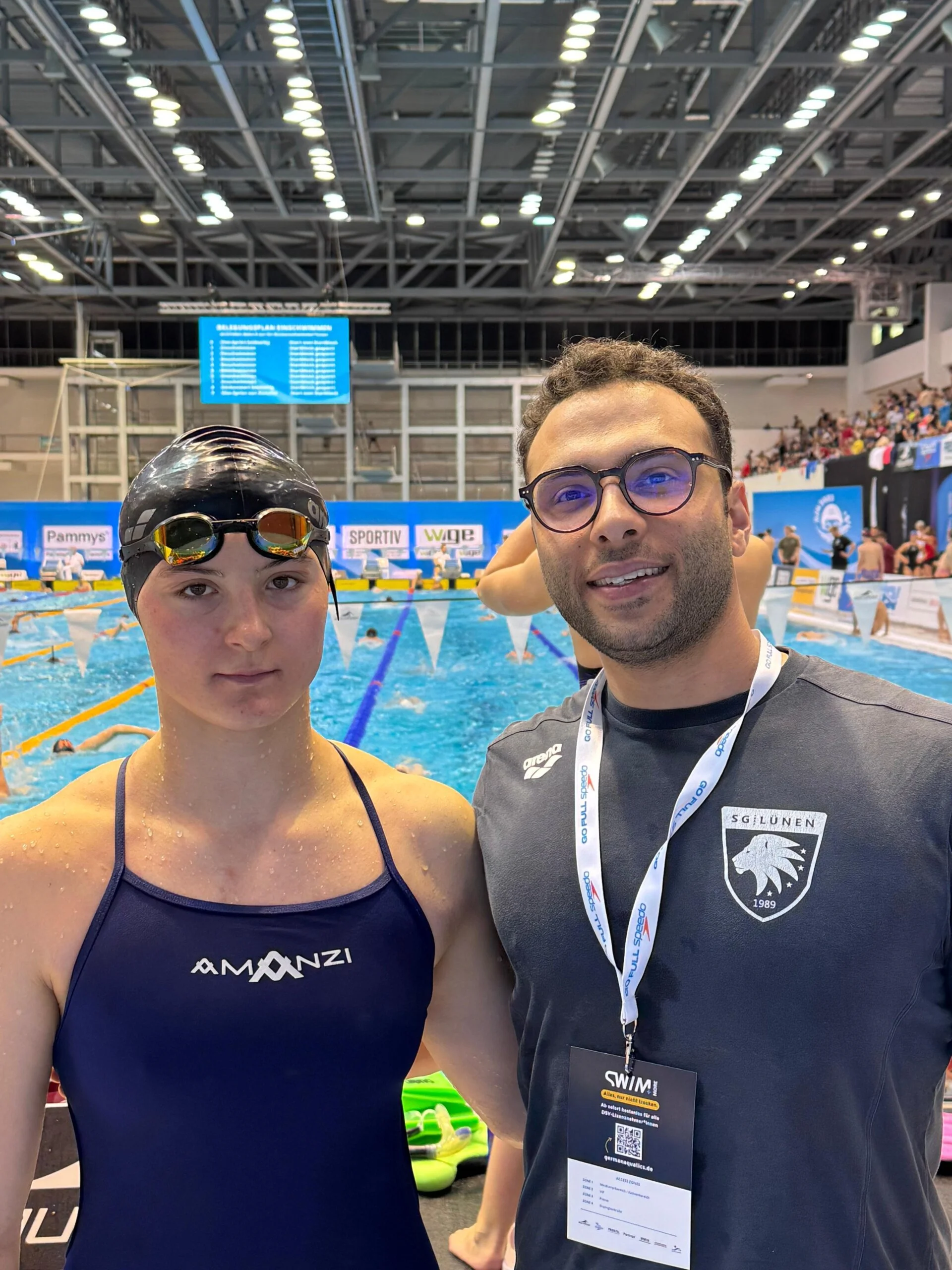 Starke Auftritte für Lara Vogt bei den Deutschen Jahrgangsmeisterschaften