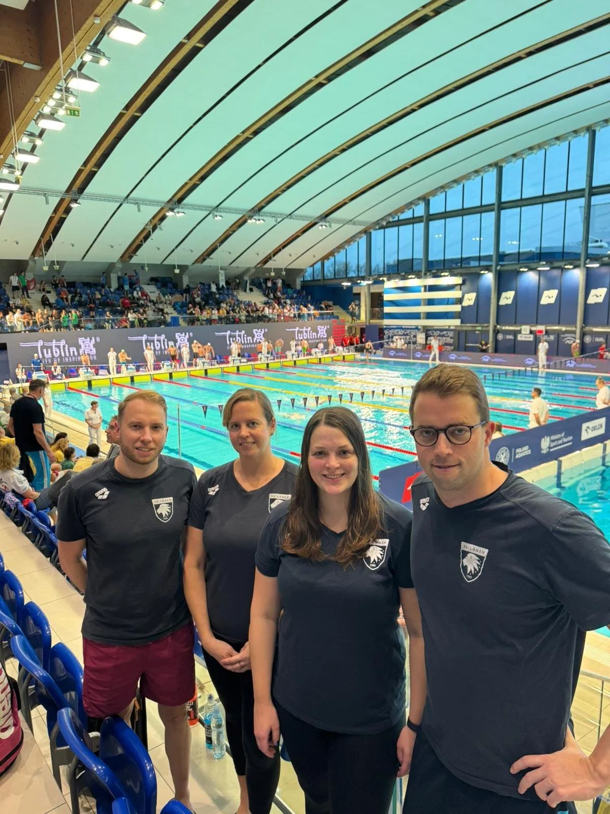 SG Masters reist für Europameisterschaft nach Polen