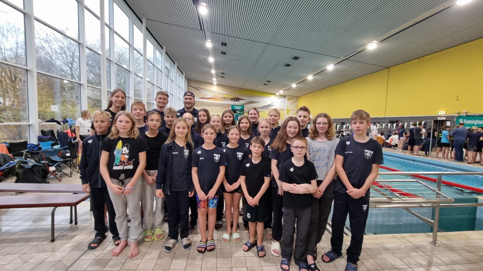 Lüner Schwimmer überzeugen beim Schwimmfestin Kemminghausen