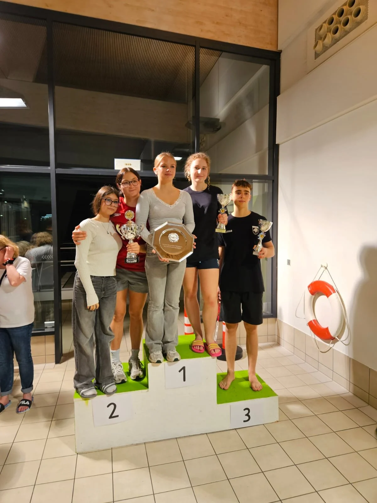 Stadtmeisterschaften im Schwimmen„SSC TUS“ bei den Masters wieder vorn!