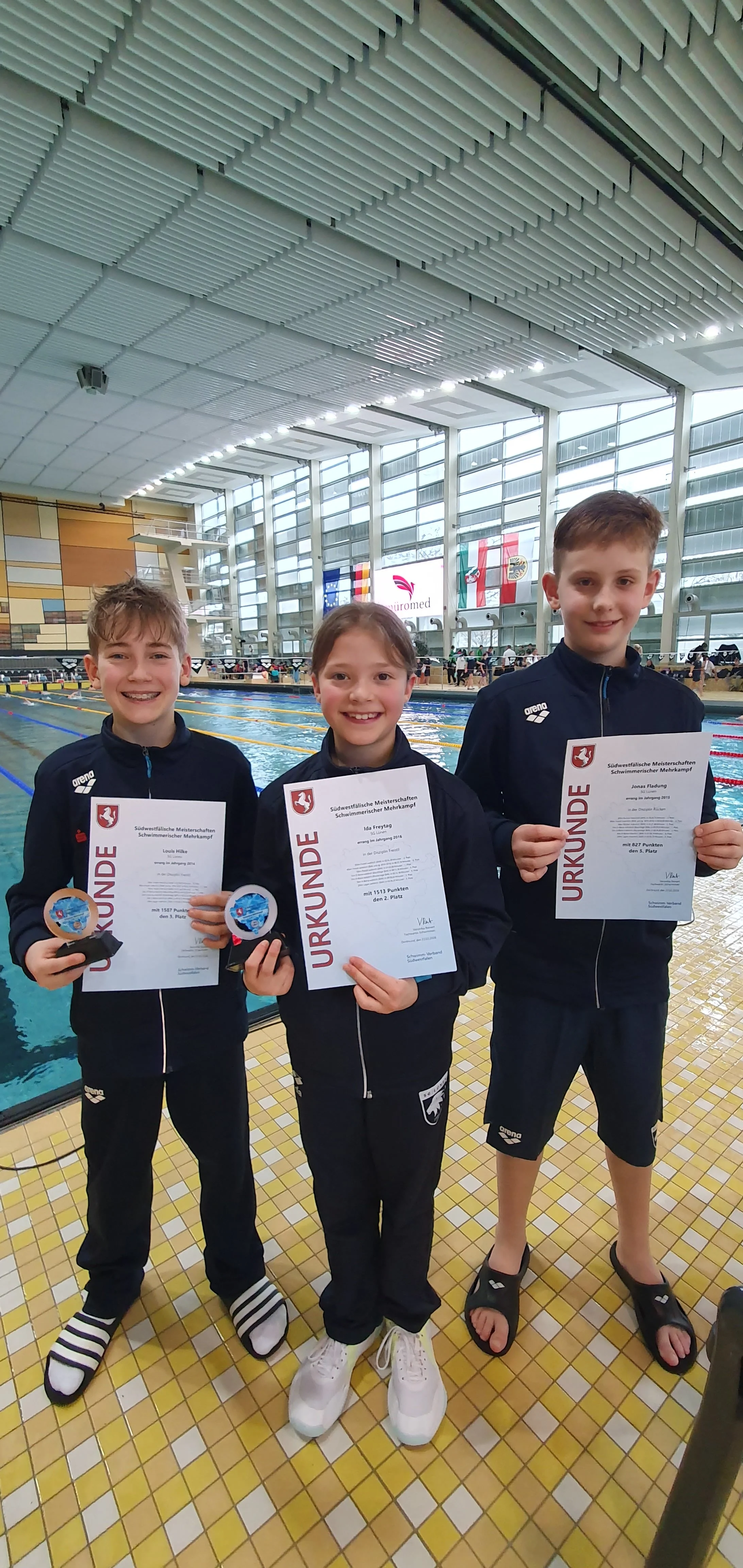 SG Lünen feiert erfolgreiches Wochenende bei den Südwestfälischen Meisterschaften