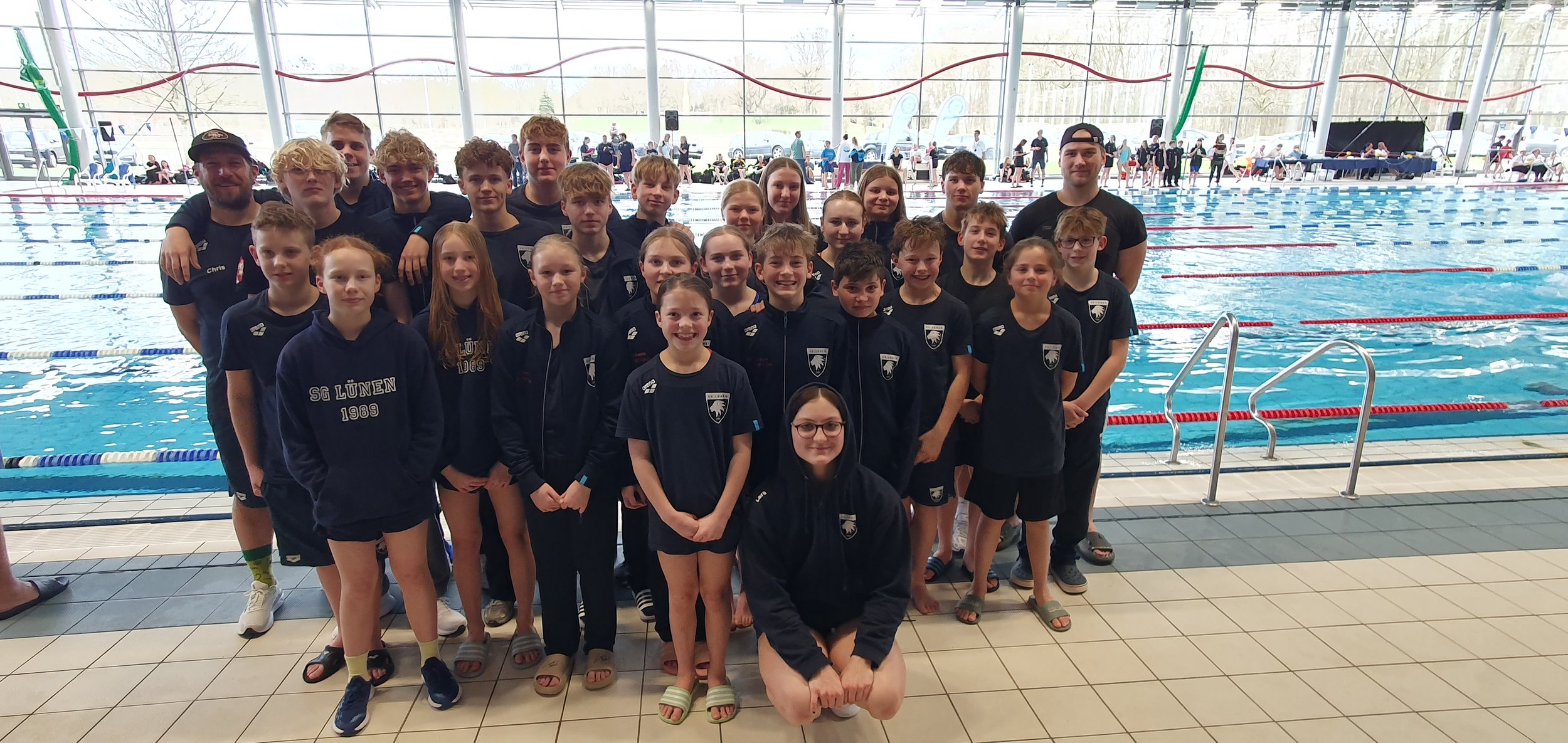 Erfolgreiches Wochenende beim Maximare Swim Cup in Hamm