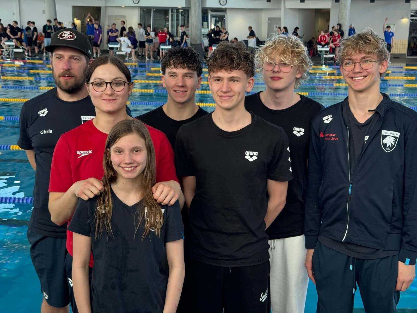 SG Lünen präsentiert sich auf NRW-Meisterschaften und in Dortmund stark