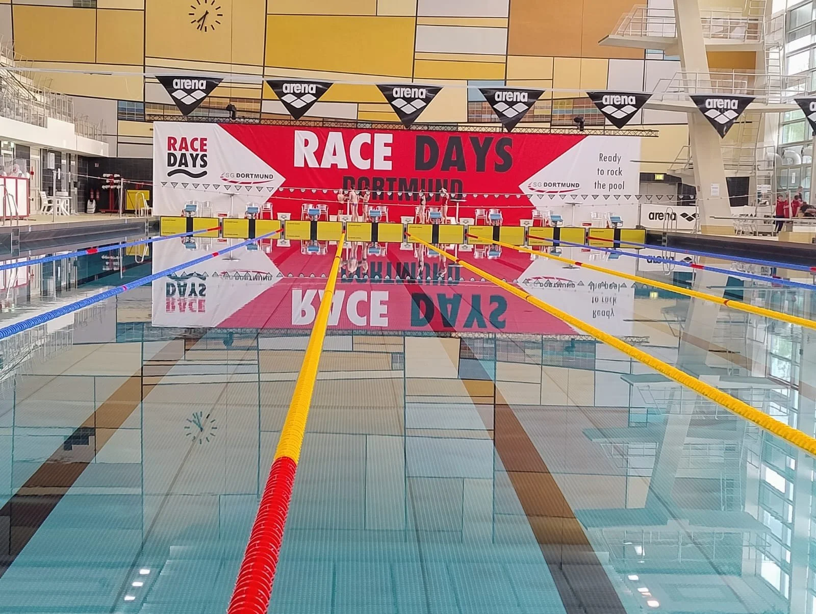 SG Lünen überzeugt bei den Race Days in Dortmund