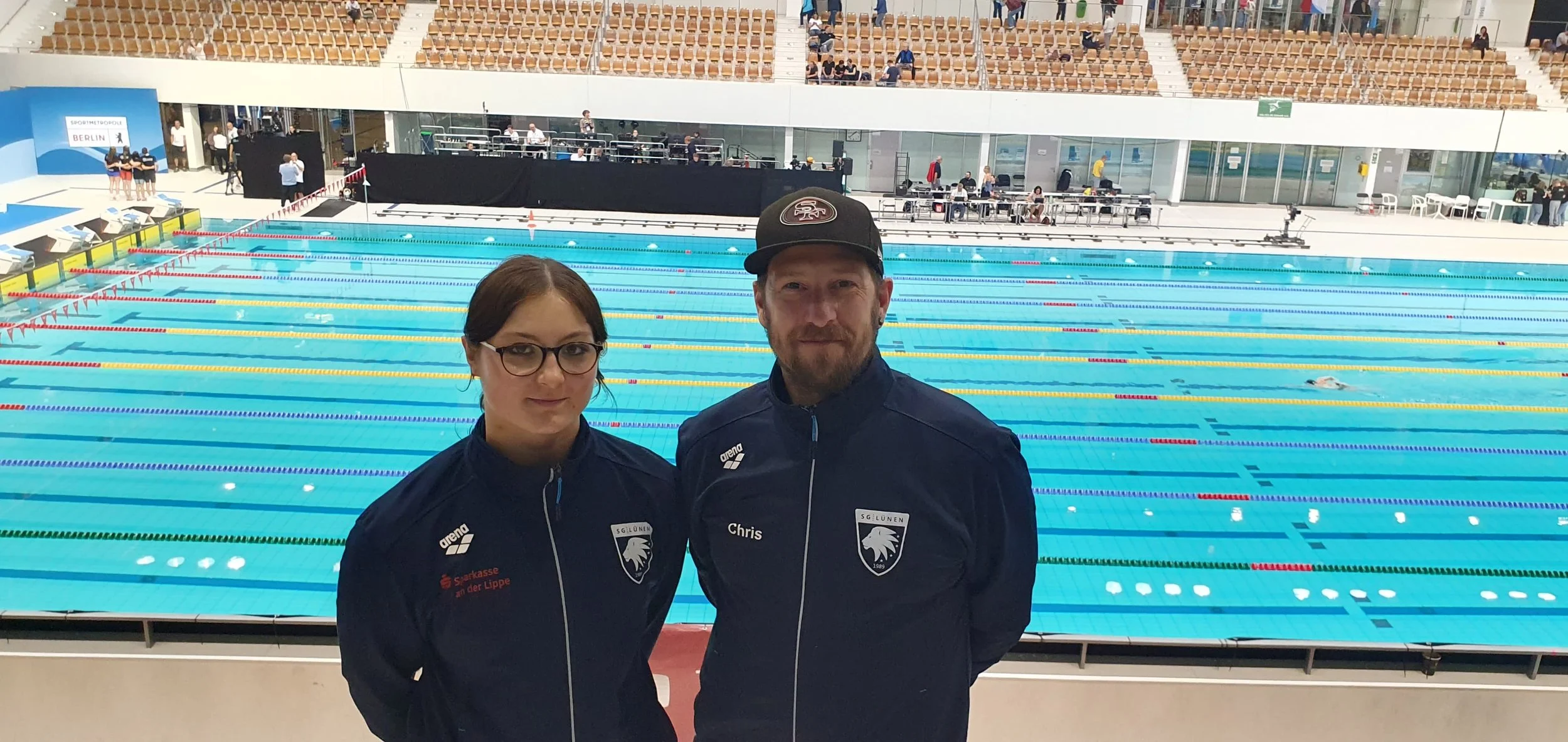 Lara Vogt vertritt SG Lünen bei den Deutschen Meisterschaften in Berlin