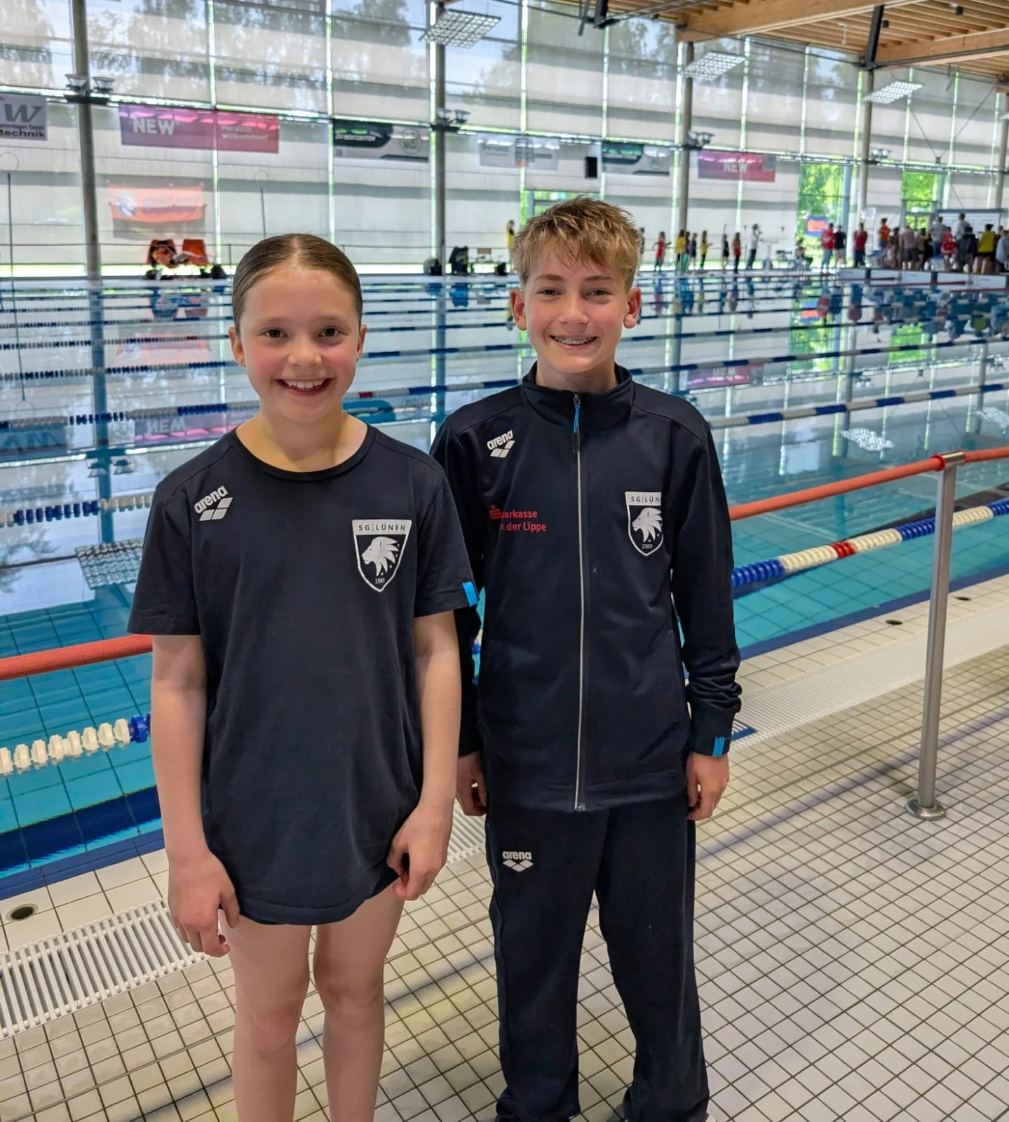 Starke Leistungen beim NRW Schwimm-Mehrkampf