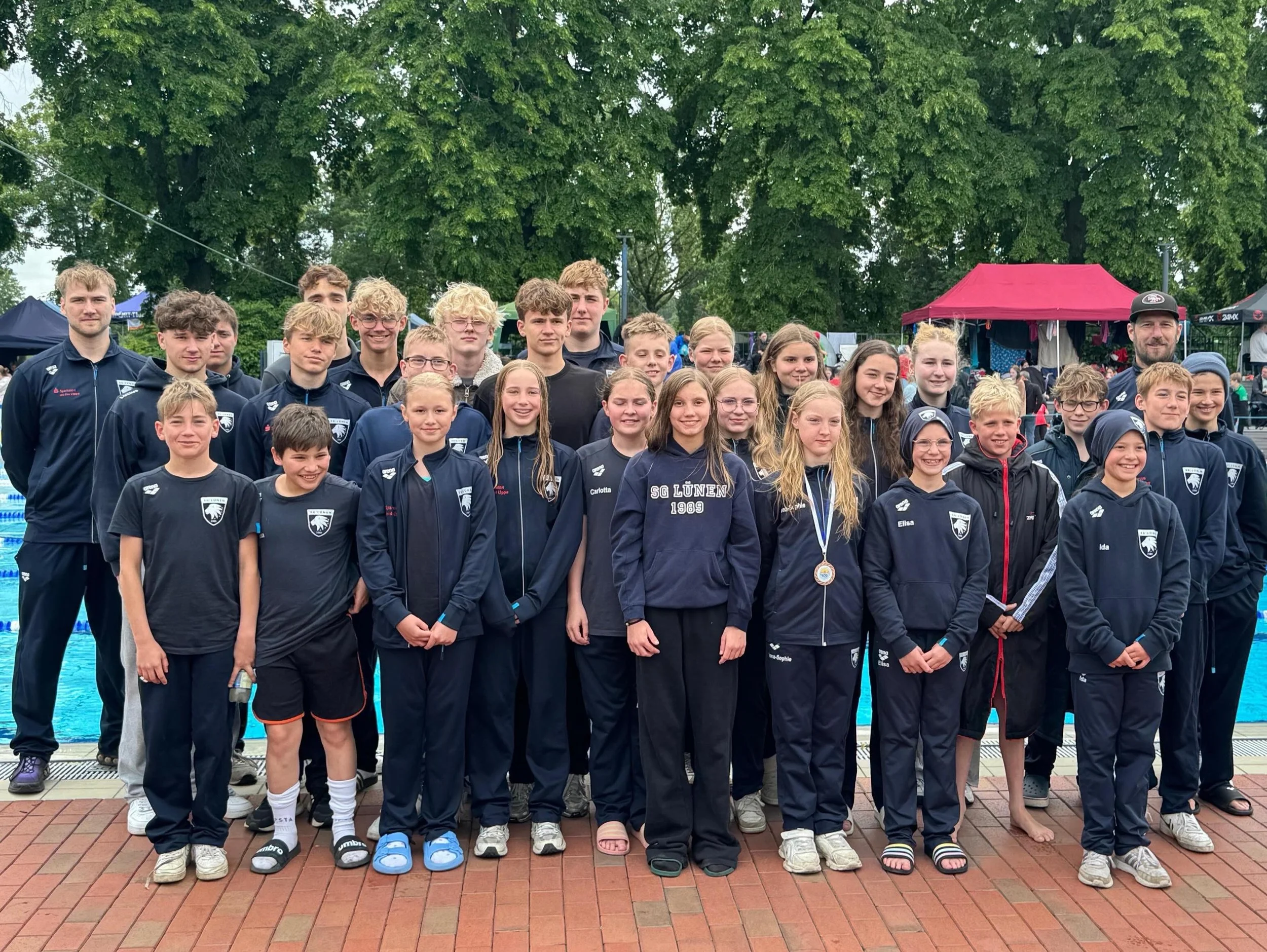 SG Lünen überzeugt beim Internationalen Schwimmfest in Werne