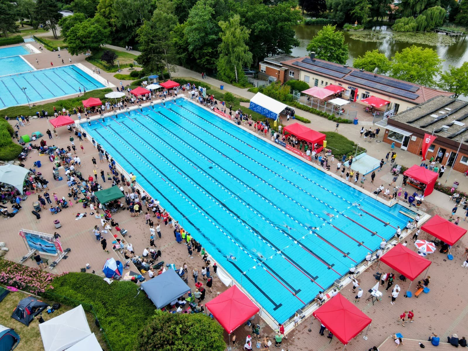 Spannende Wettkämpfe beim 33. Lippepokal der Sparkasse an der Lippe erwartet