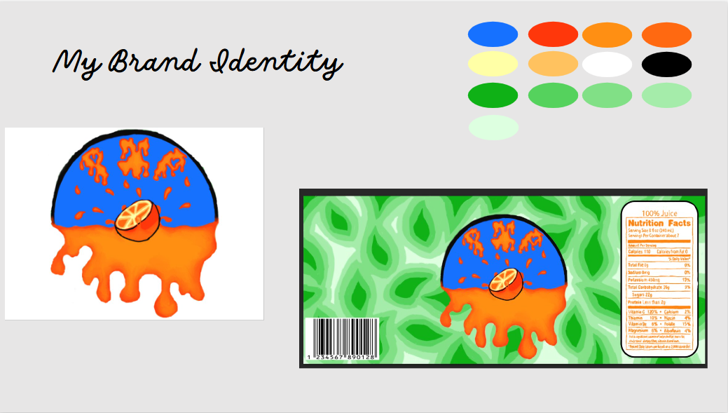 Use my previous work to get ideas for your logo or brand identity.