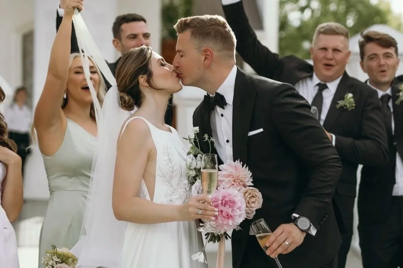 Natural luxury bridal makeup by Andrea van den Houten, Paris-based makeup artist specializing in elegant, understated beauty