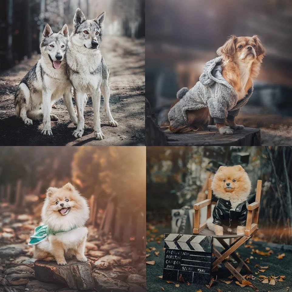 Furry Friends Cinematics & Branded Storytelling