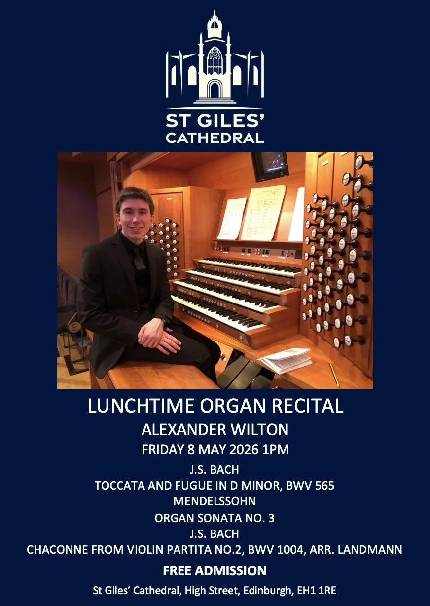 Lunchtime Organ Recital