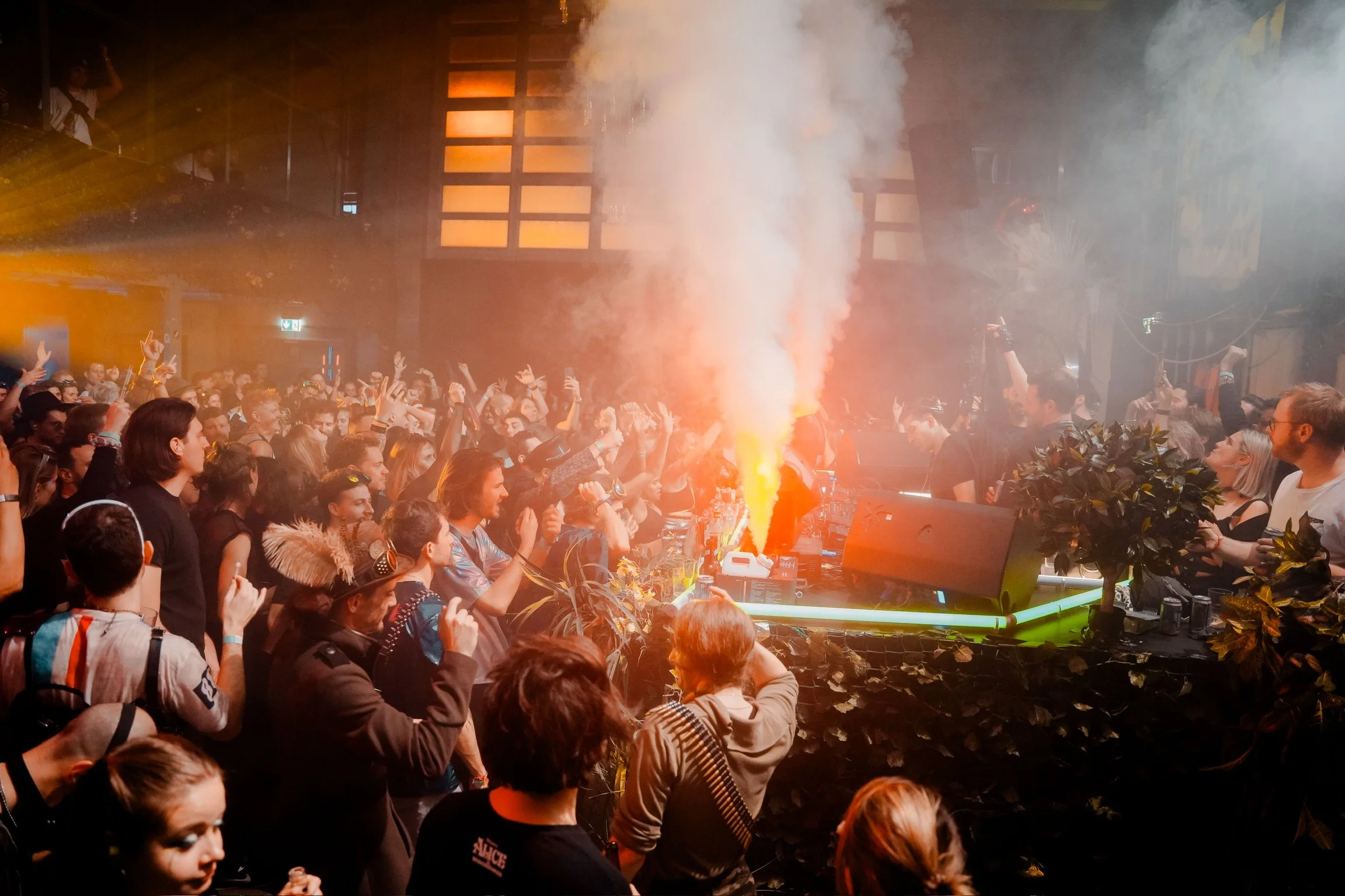 Sens:es x Odys in Kraftwerk Zurich