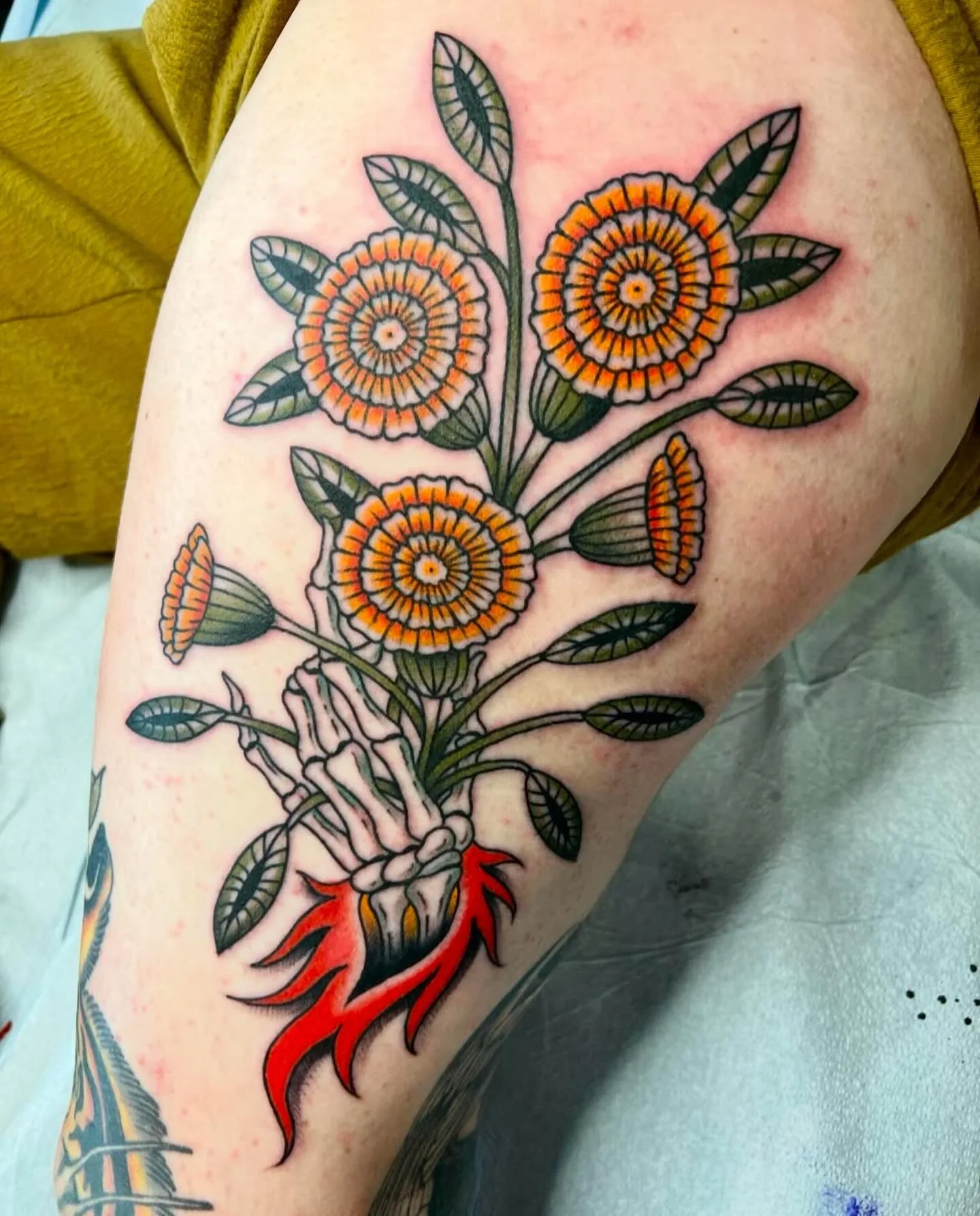 Done by @sillysilje ✨

Dm, email or call the shop for info &amp; booking:

✉️Booking.ironshield@gmail.com
☎️ +47 996 10 098

#ironshieldtattoo #sandnestattoo