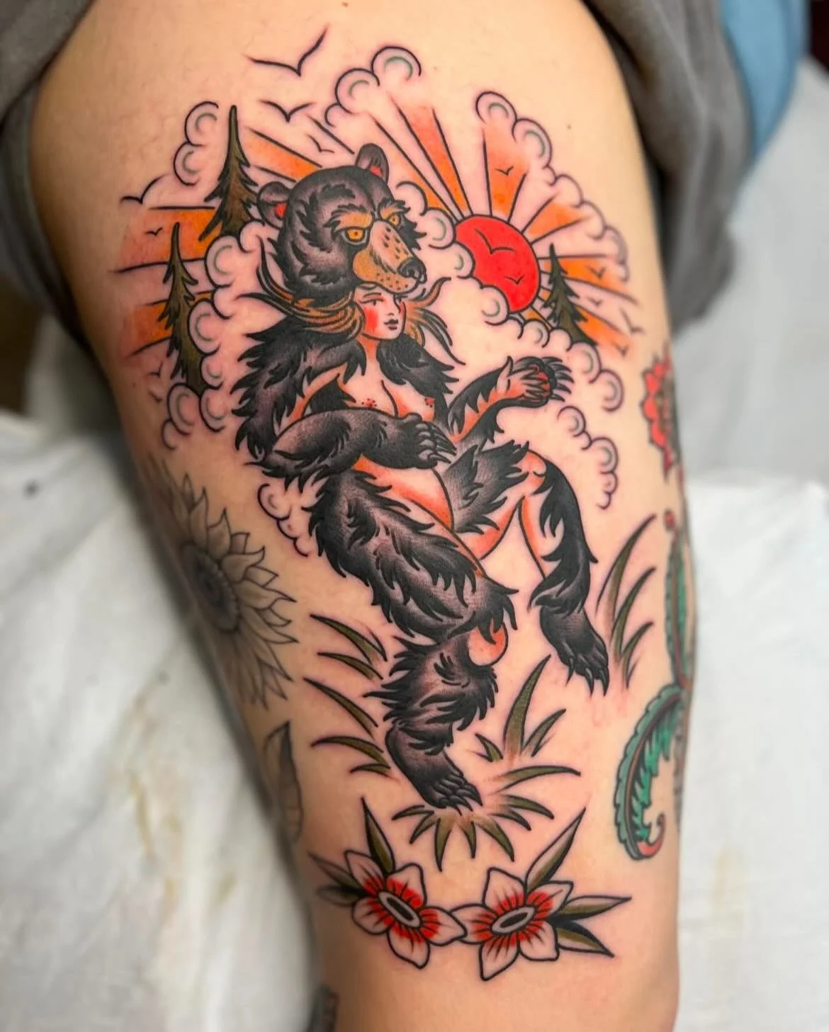 ✨ Vi er utrolig heldige som har f&aring;tt med oss @sillysilje p&aring; laget! 🤩
Silje er en dyktig og erfaren tatov&oslash;r med mange &aring;r i bransjen, og vi gleder oss masse til &aring; ha henne hos oss.

Ta gjerne en titt p&aring; de fantasti