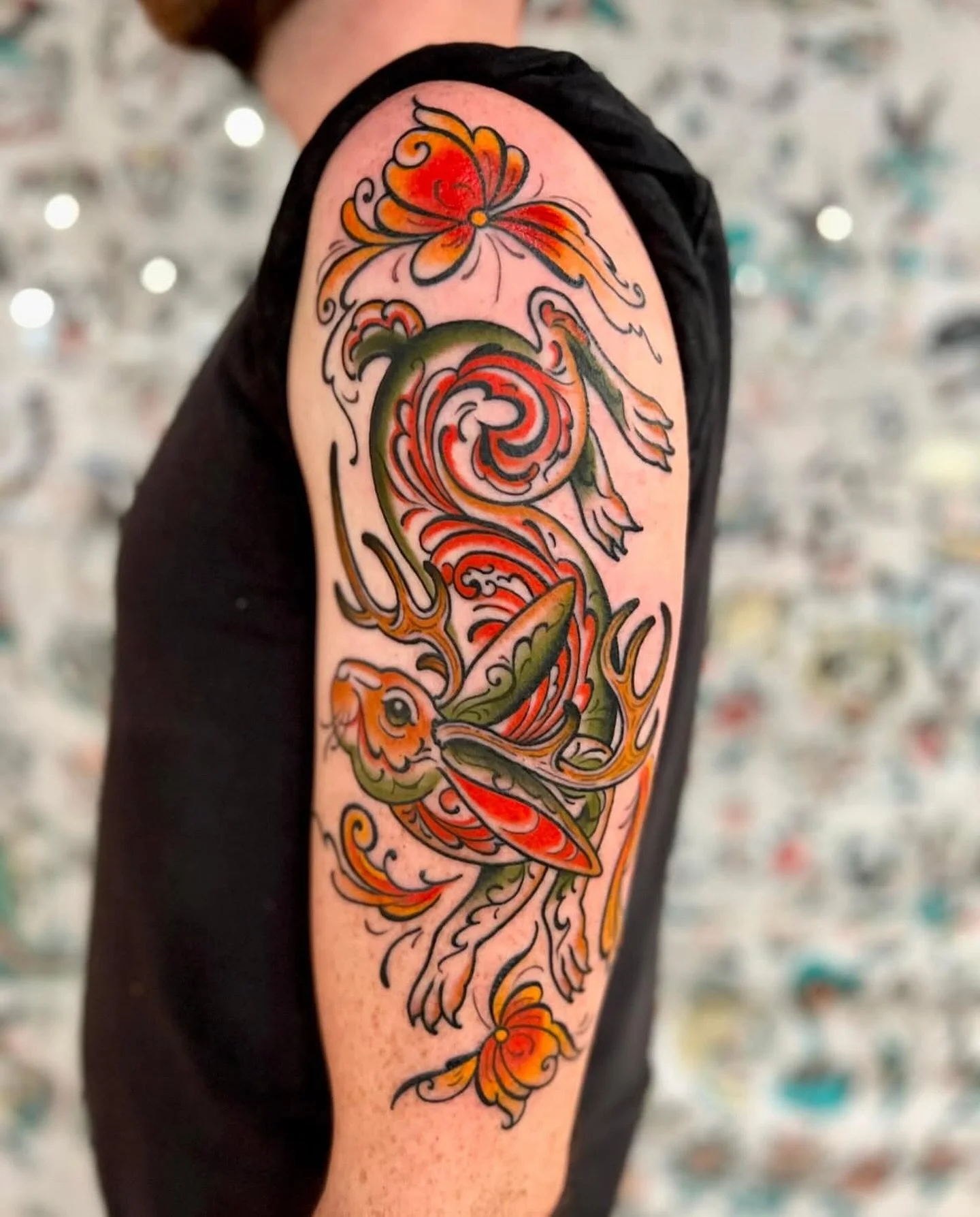 Done by @sillysilje 🥕

Dm, email or call the shop for info &amp; booking:

✉️Booking.ironshield@gmail.com
☎️ +47 996 10 098

#ironshieldtattoo #sandnestattoo