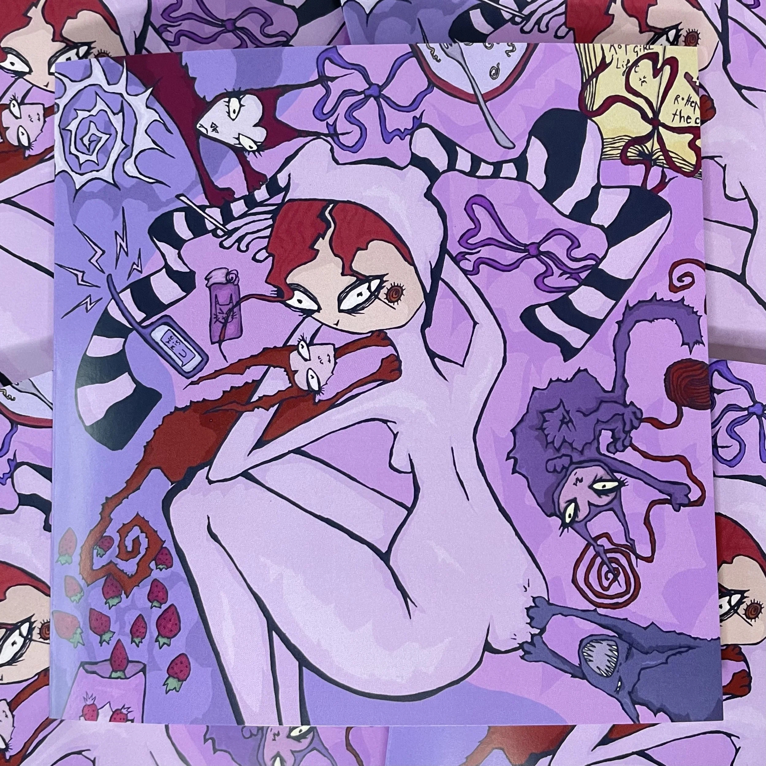 "Bed Rot" Greeting Card