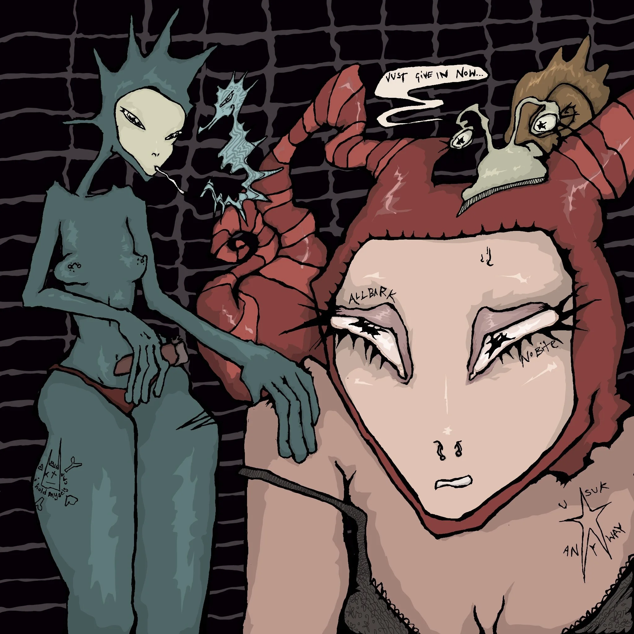 "All Bark ... No Bite" Print