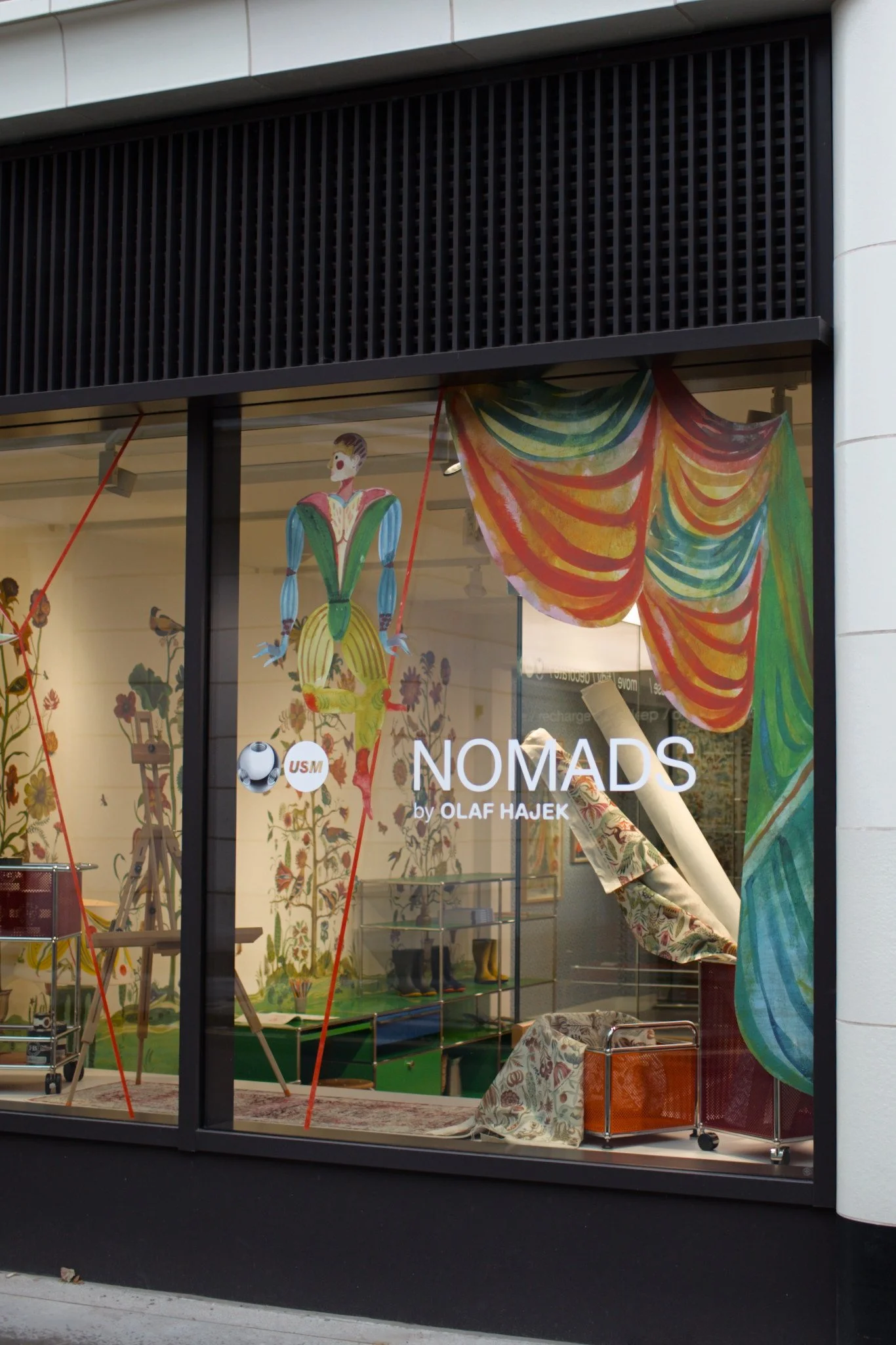 ‘Nomads’ by USM Haller and Olaf Hajek