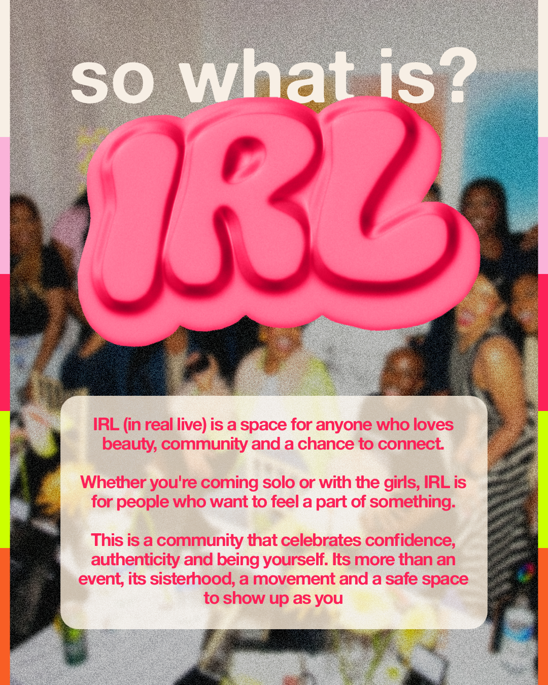 Example Instagram Post Layout