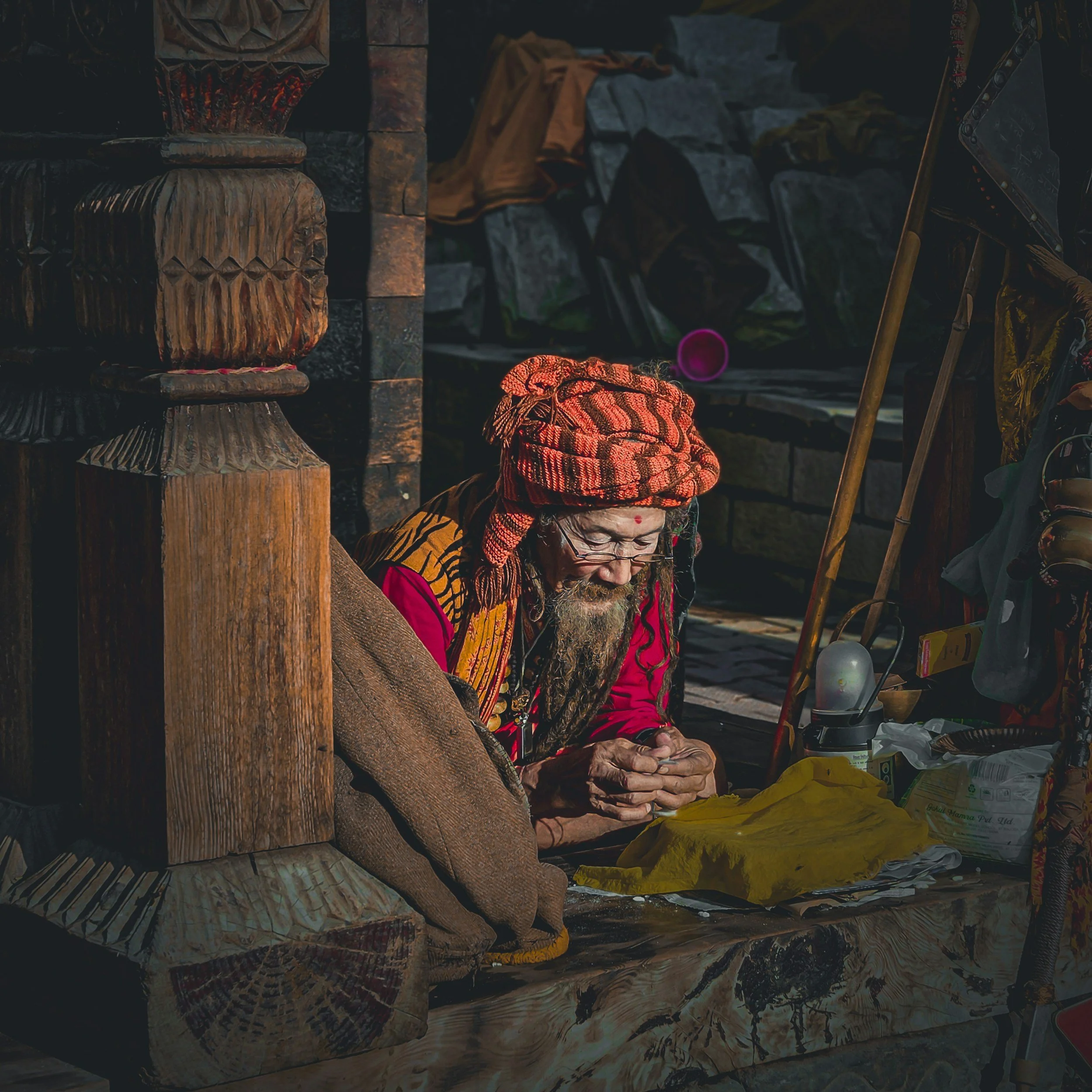 Spirituality As Service, Not a Backup Plan