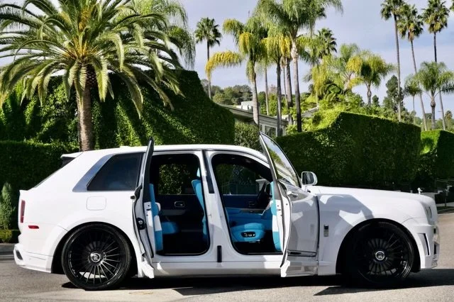 2025 Rolls Royce Cullinan