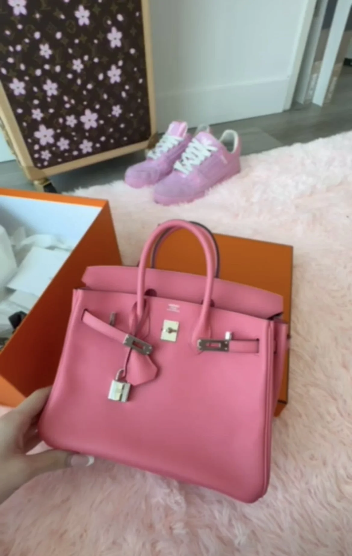 Pink 30cm Birkin