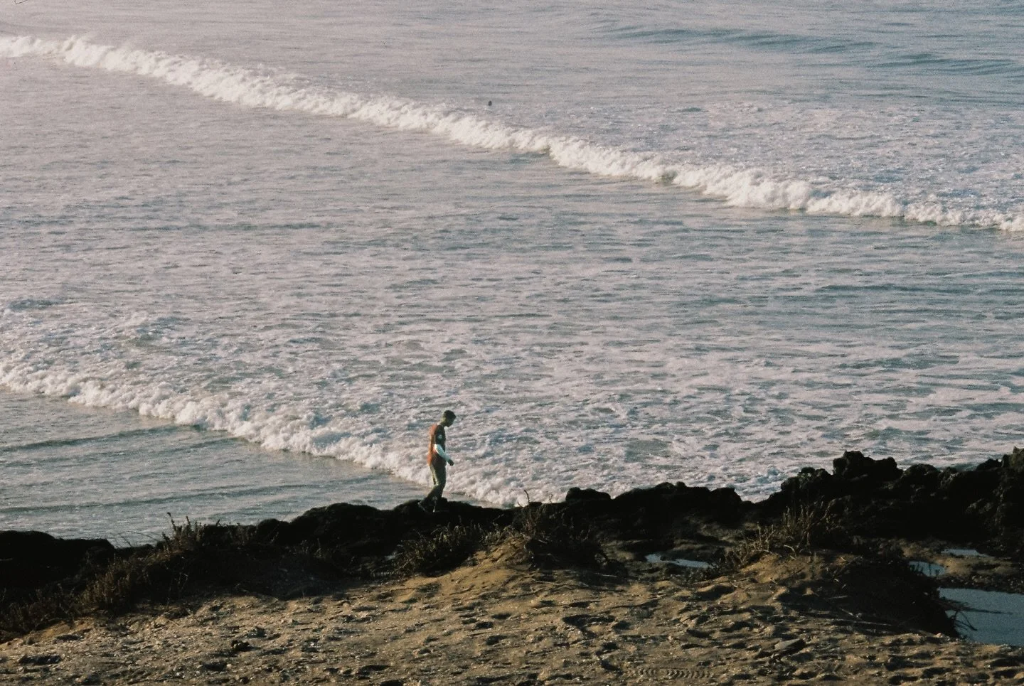 Muschelsucher
📷: Leica M2
🎞️: Agfa Color 400