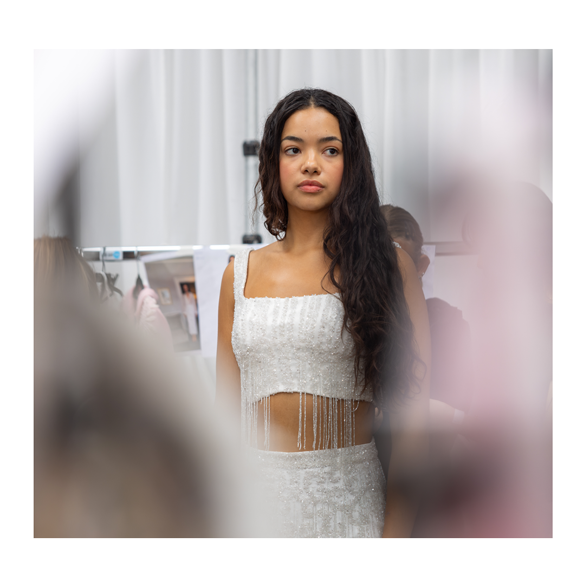 barrus London fashion week ss27 behind the scenes
