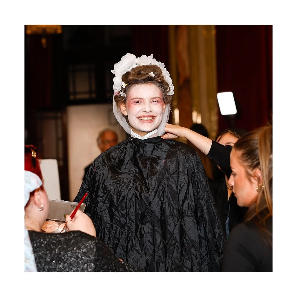 AADNEVIK | LFW SS26 | BTS
&Agrave; la m&eacute;moire de Marie Antoinette&rsquo;

Forever fortunate to be part of this incredible show, and forever grateful to @hilabitonaadnevik and @aadnevikclassics for giving me my first opportunity all those seaso