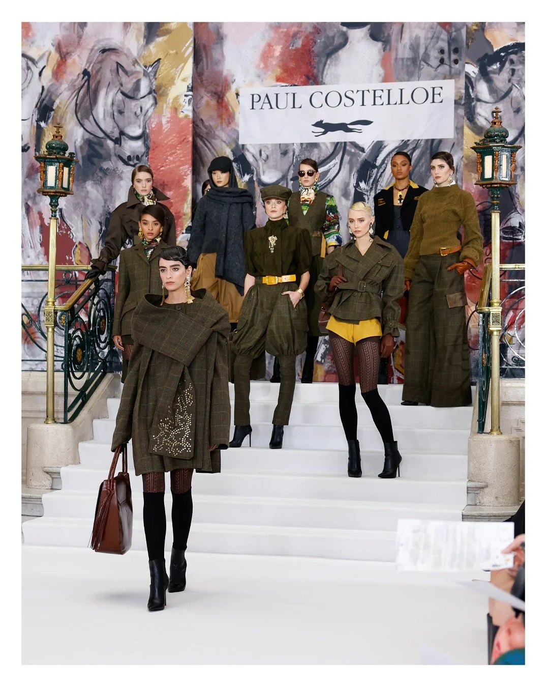 PAUL COSTELLOE | London Fashion Week AW25 @paulcostelloeofficial