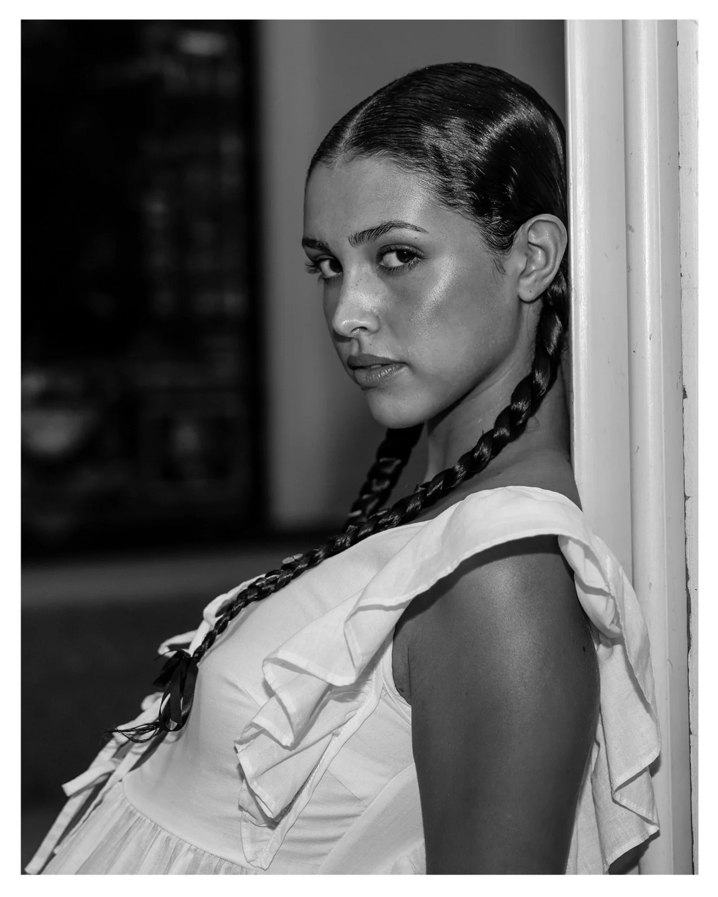 @thejoynavarro for ALLINA LIU | GOOD FOR HER | NYFW SS25 | BTS